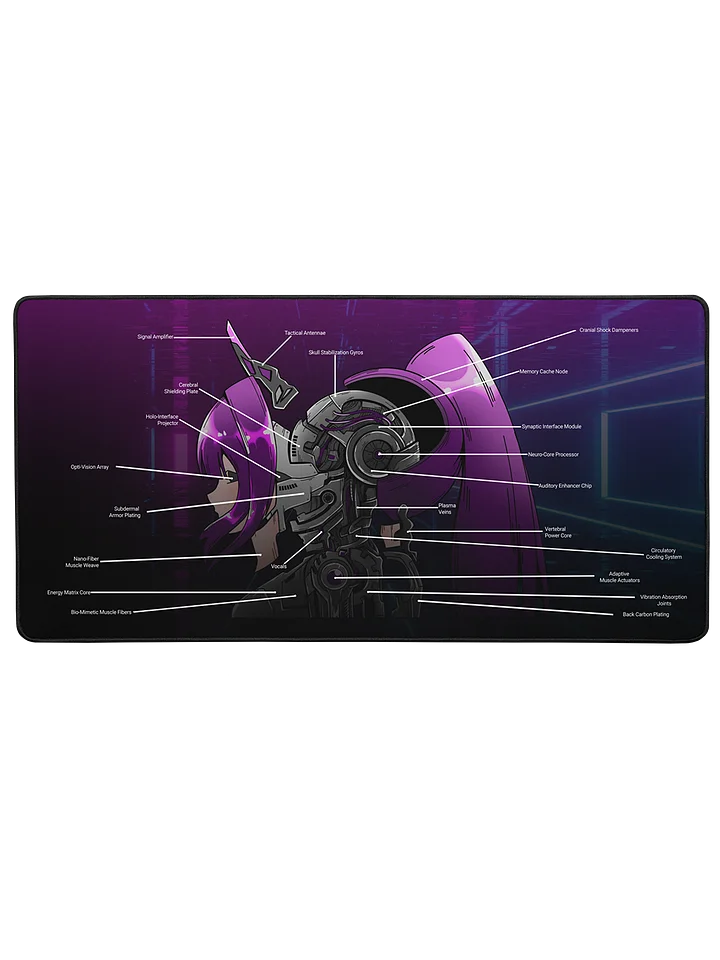 Bio-Mech Desk Pad product image (1)