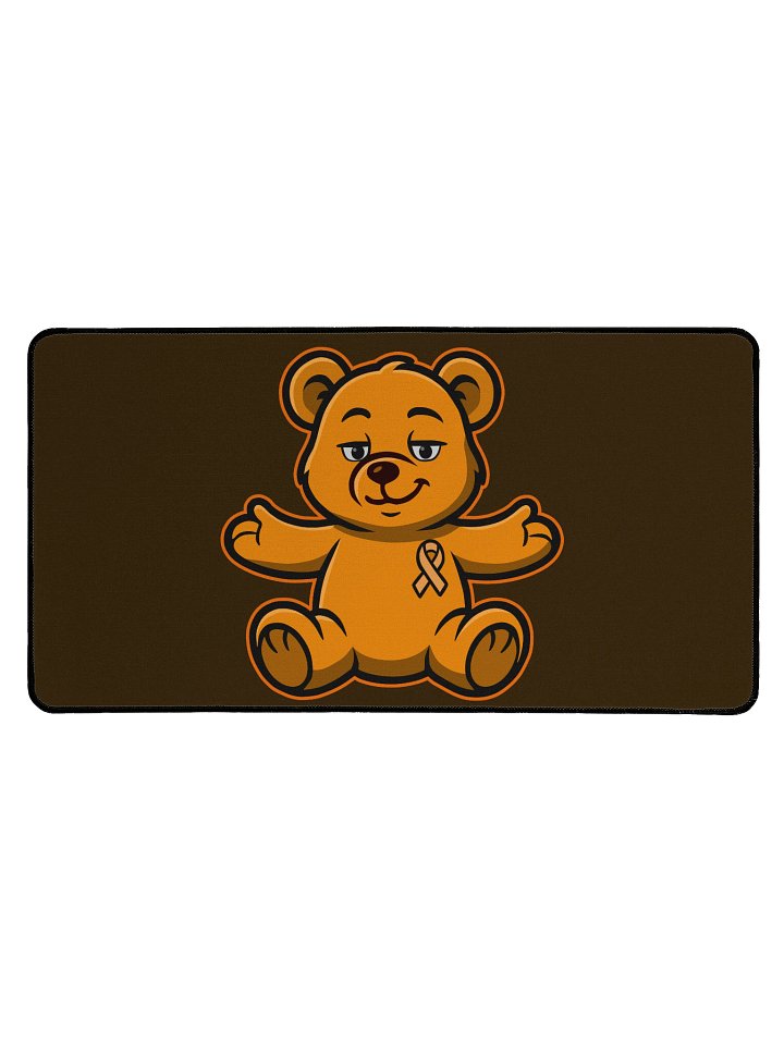 Orange Bear of Sharing Desk Mat product image (1)