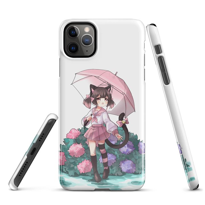 Rainy Day Meowbah - iphone case product image (1)