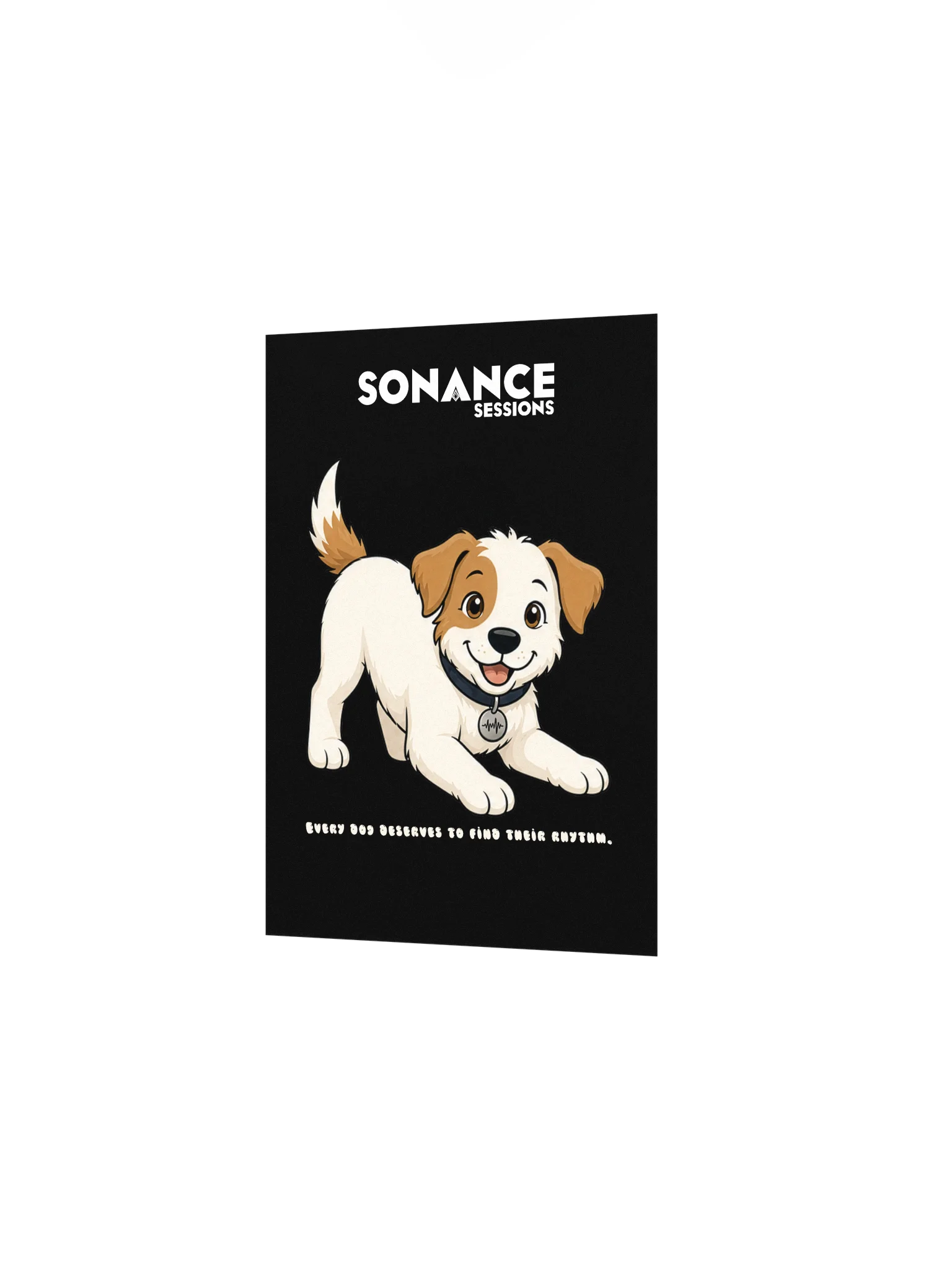 Sonance Dog Premium Matte Poster (Play) product image (2)