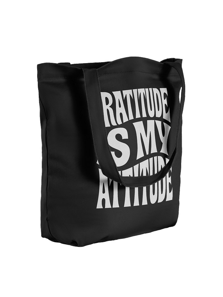 Gratitude Is My Attitude Tote product image (2)