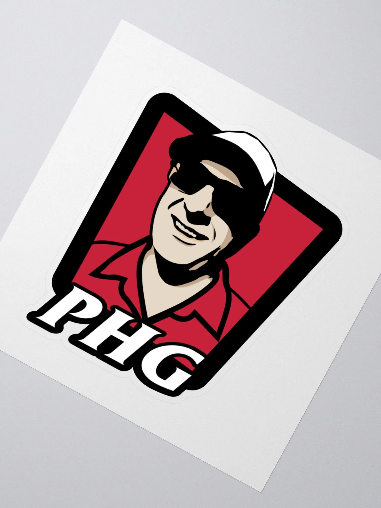 Smiling Logo PAPA'S Stickers product image (2)