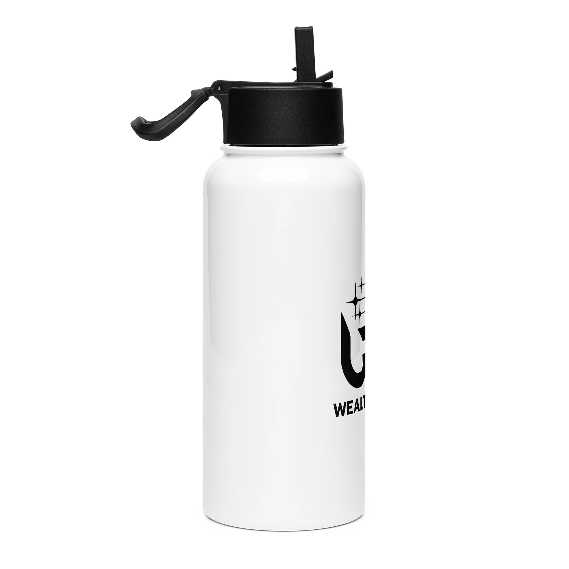Stainless Steel Water Bottle with a Straw Lid product image (4)