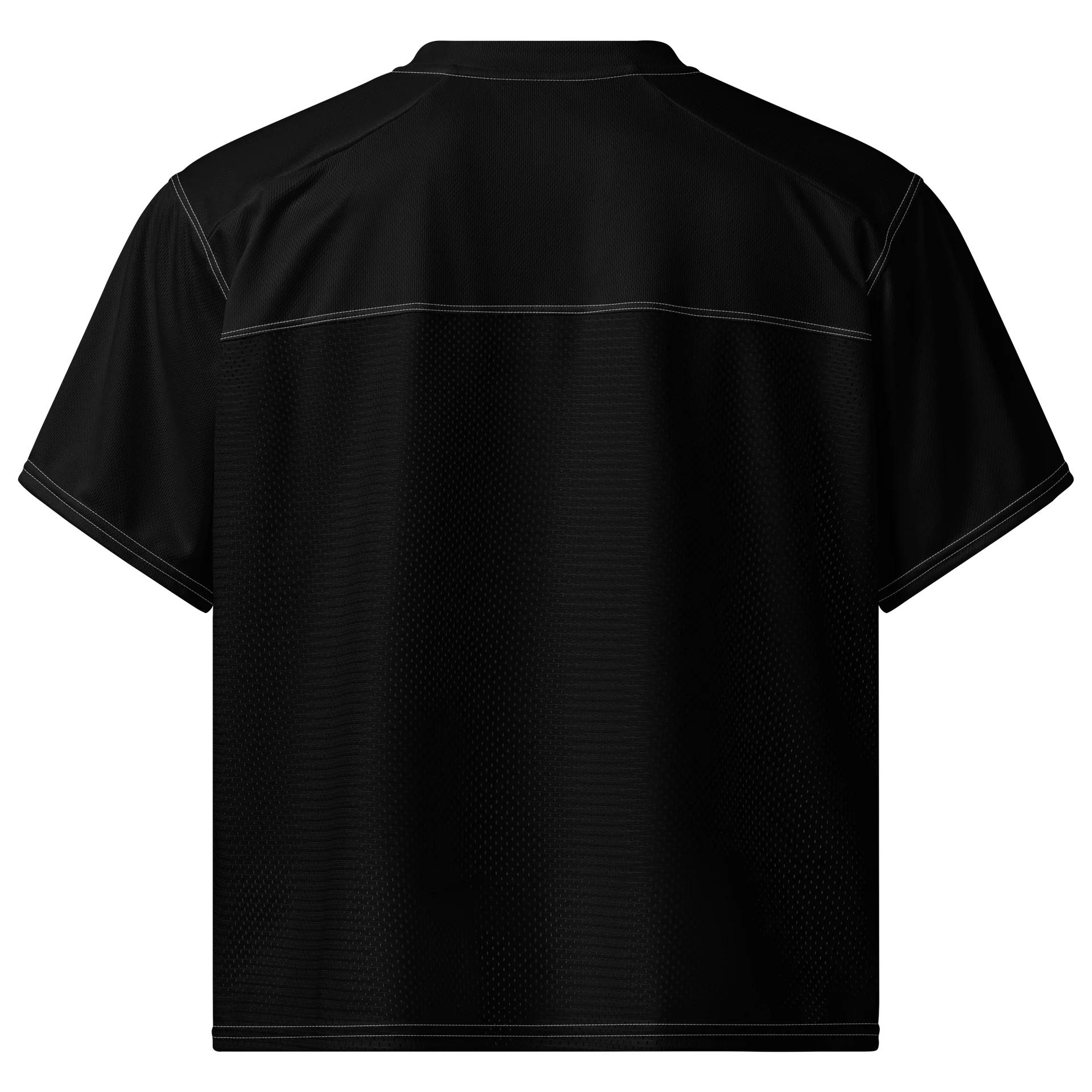 Chicago Pride Hockey Mesh Varsity Tee (Black Version) product image (2)