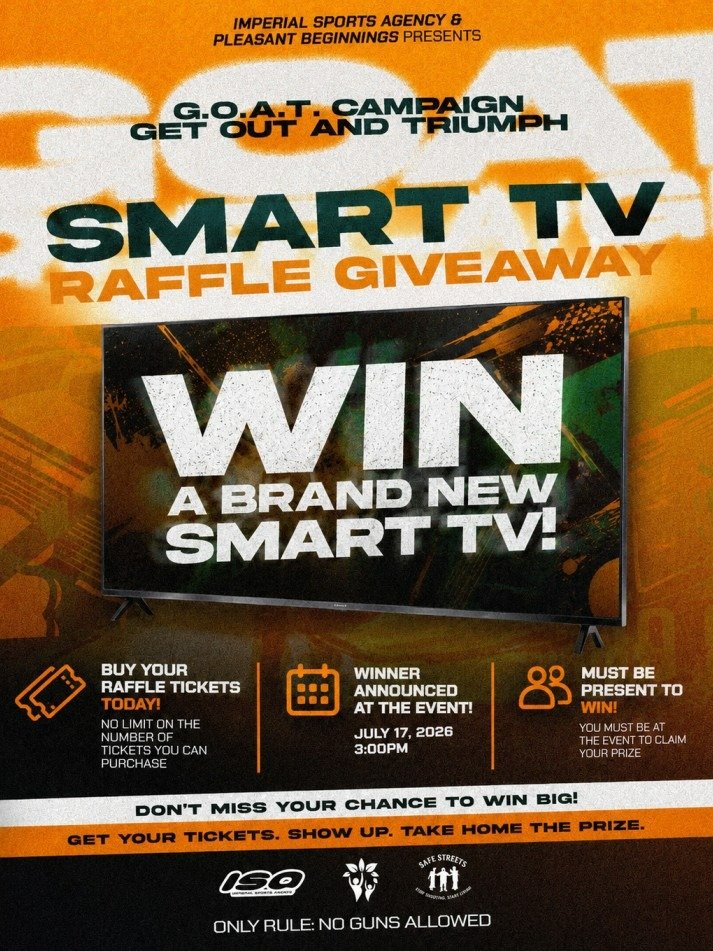Smart TV Raffle product image (1)