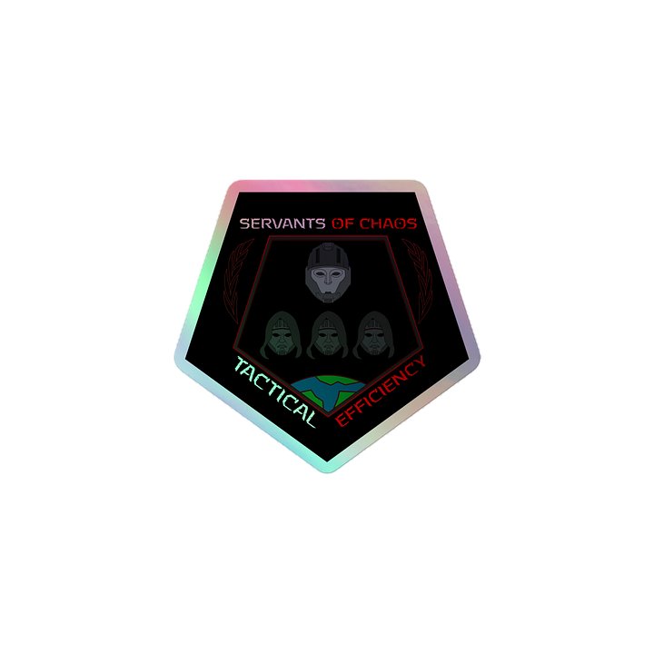 Servants of Chaos Holographic Sticker product image (1)