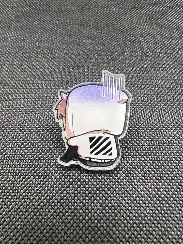 WoWoAngy - Acrylic Pin product image (1)
