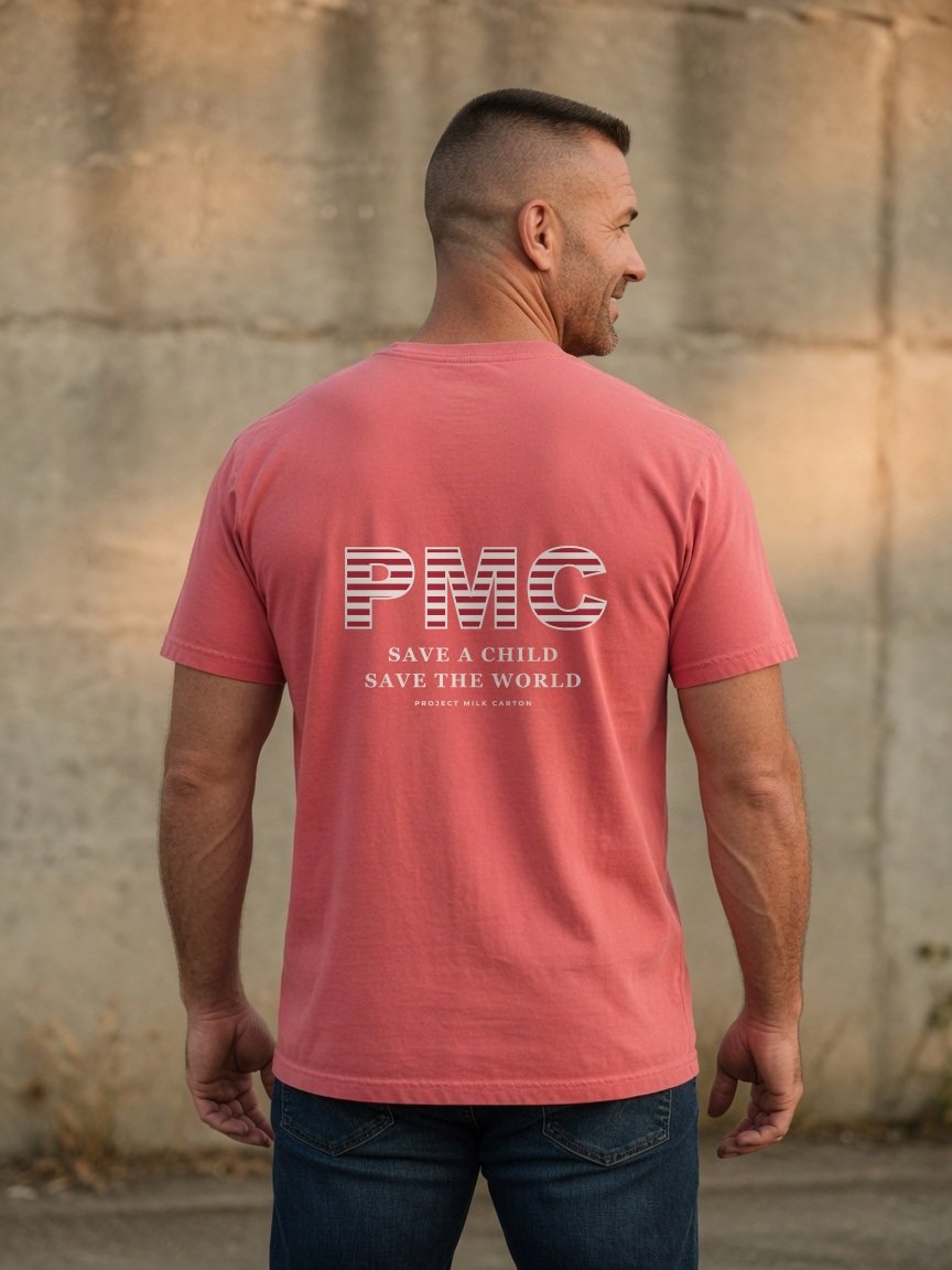 PMC Stripes Tee, Blue Jean product image (7)