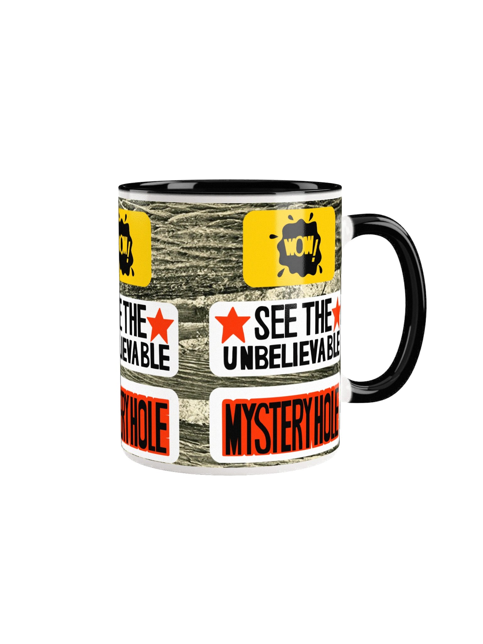 Wow! Mystery Hole inside colour mug product image (2)