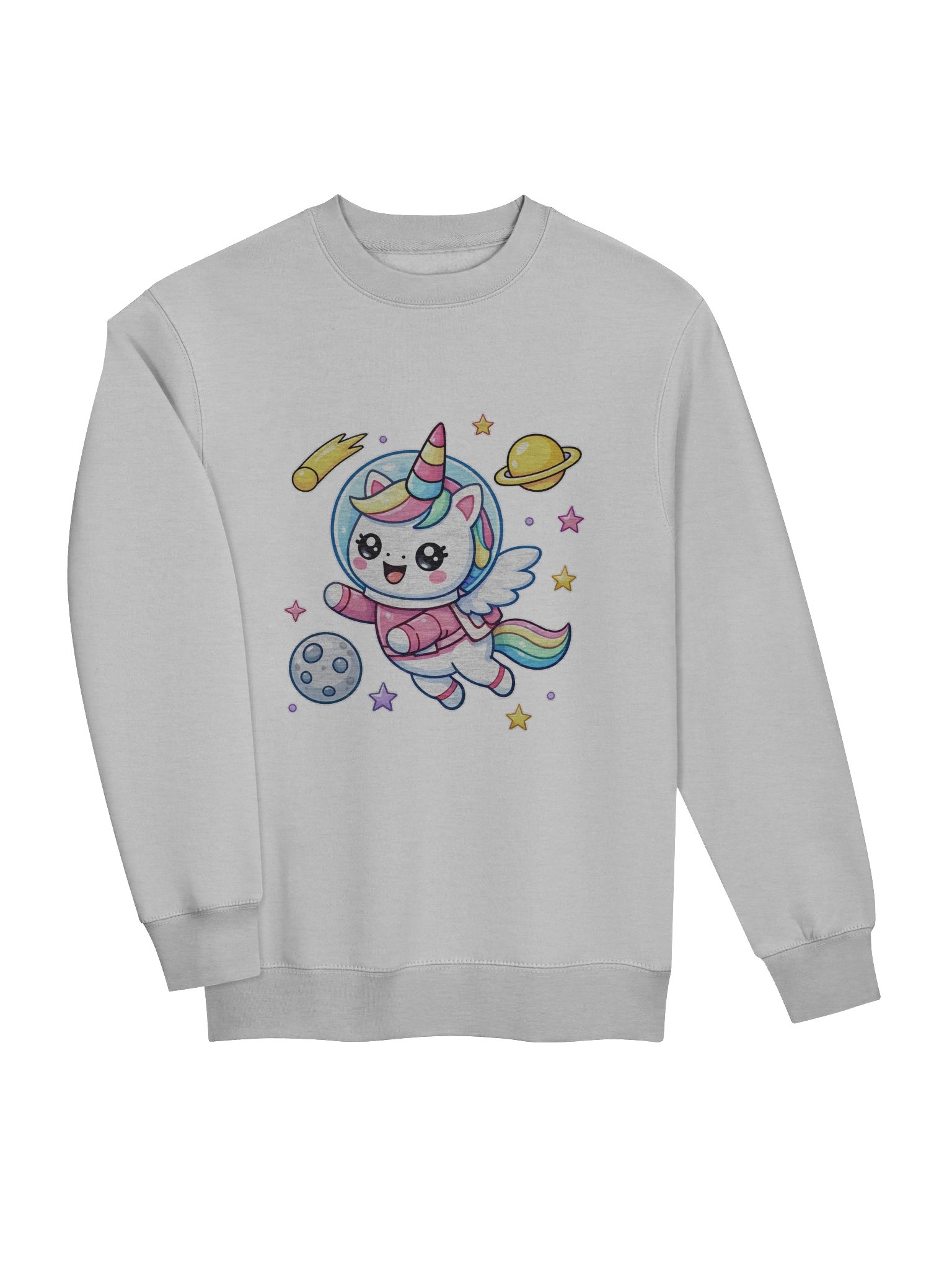 Galactic Unicorn Crewneck Sweatshirt product image (7)