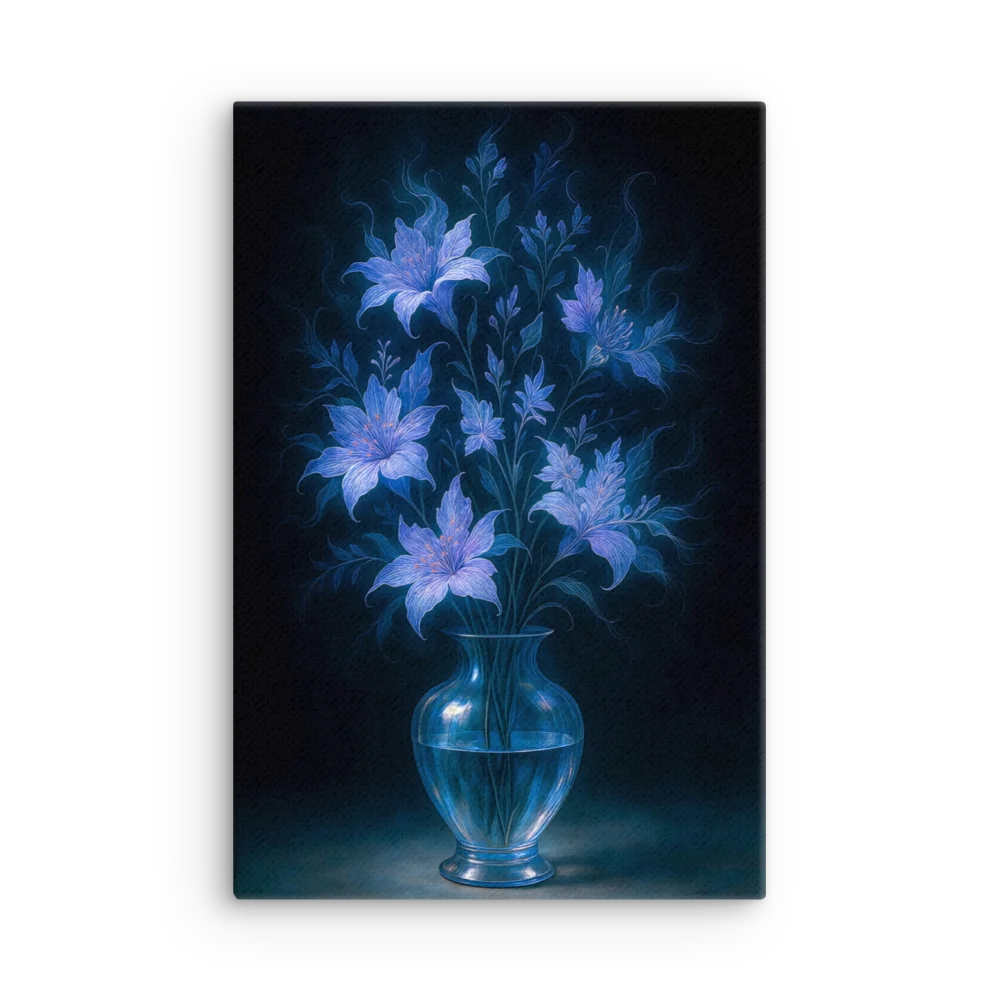 Midnight Lavender on Canvas product image (1)