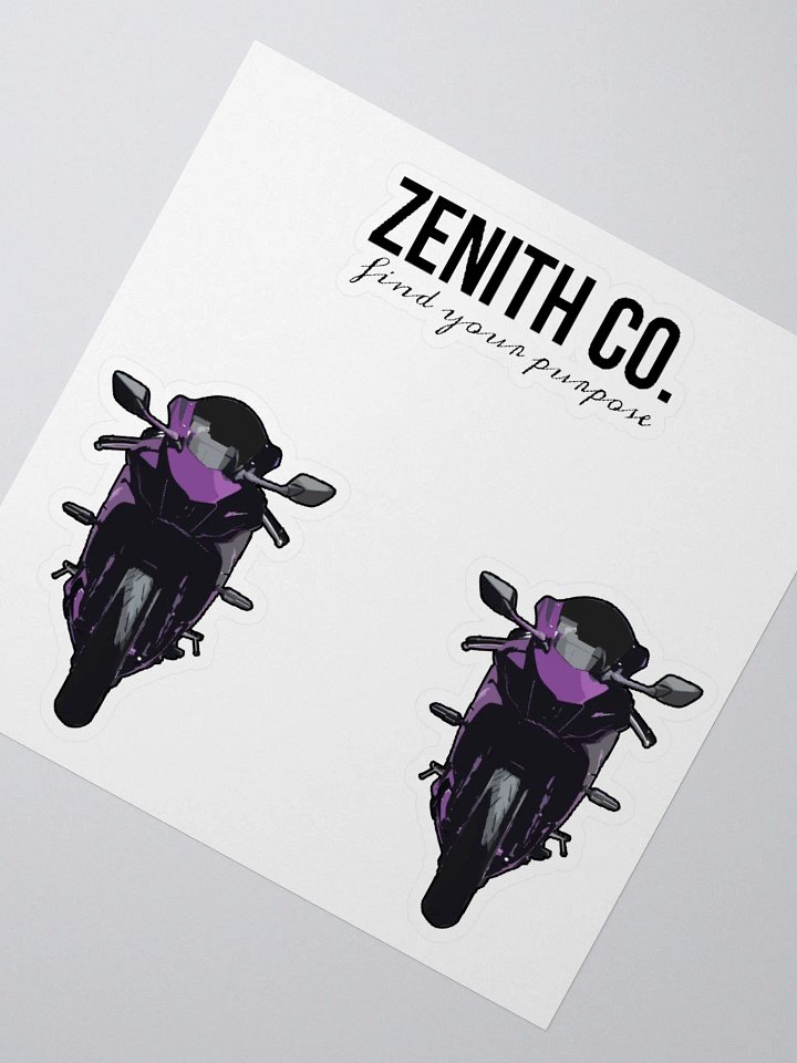 Zenith/ Pluto Stickers product image (5)