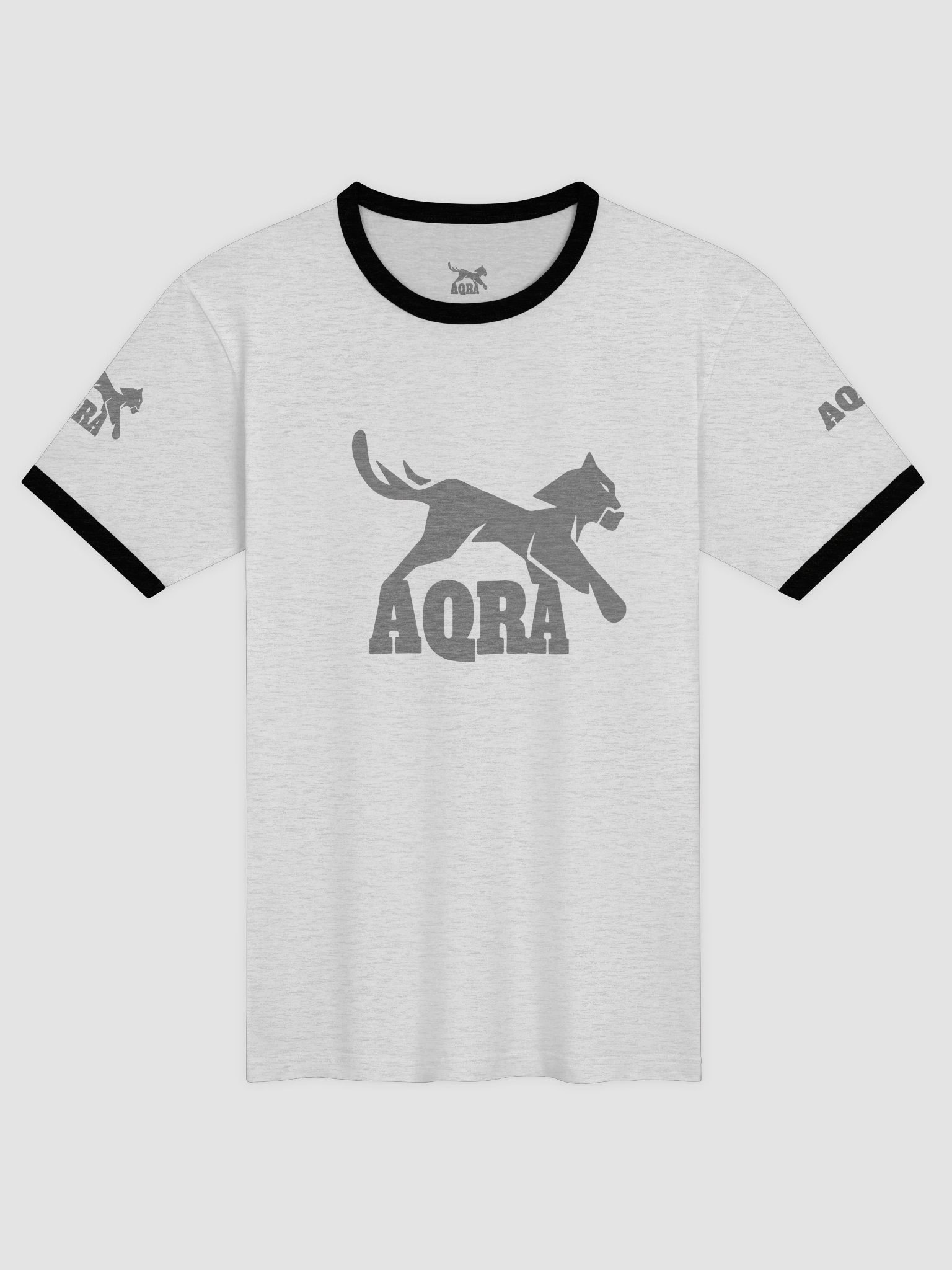 AQRA Vintage Contrast Trim Ringer T-Shirt product image (4)