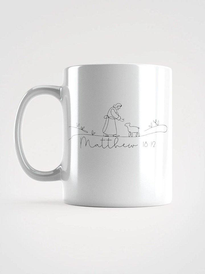 Matthew 18:12 Mug product image (1)