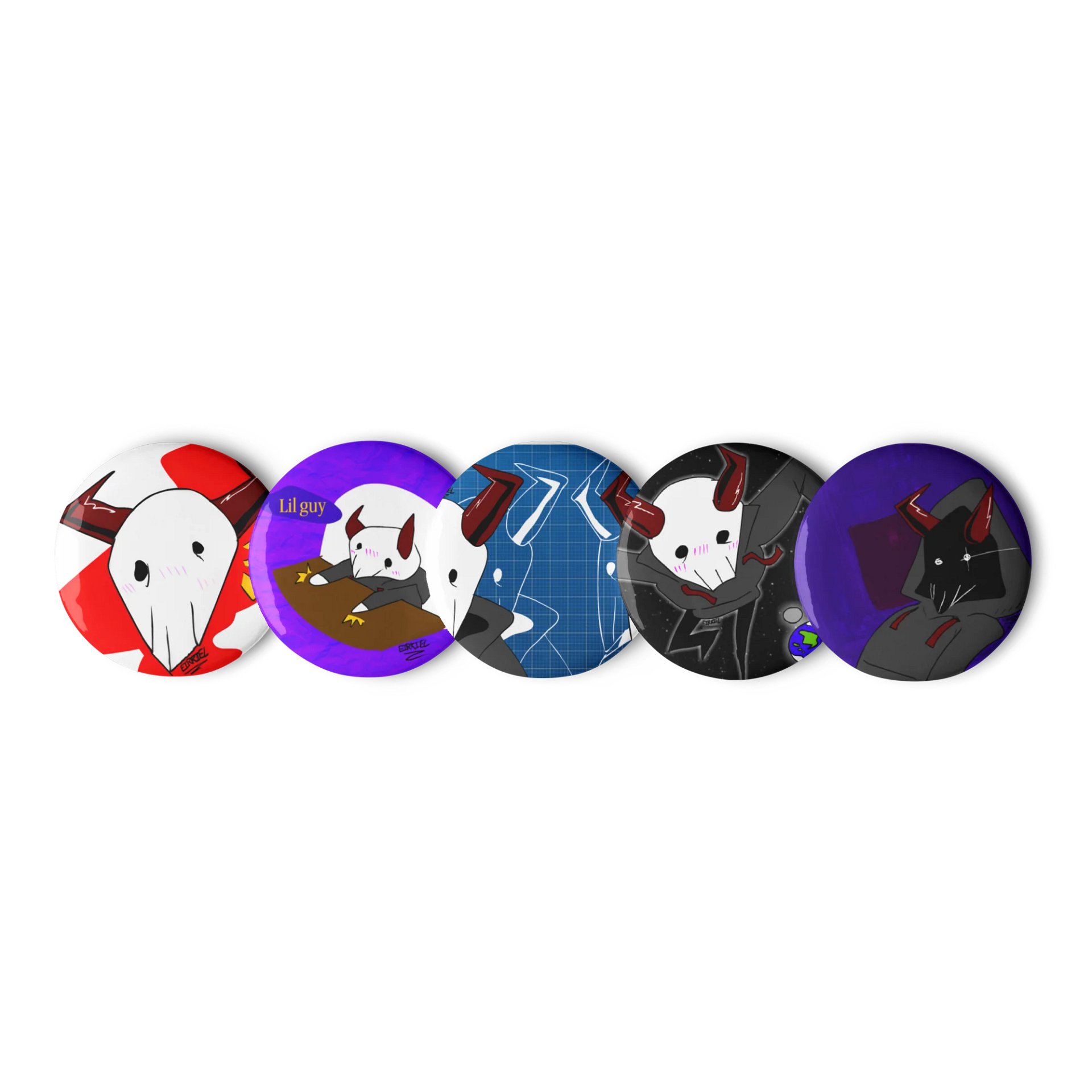 Pin Set #3 product image (1)