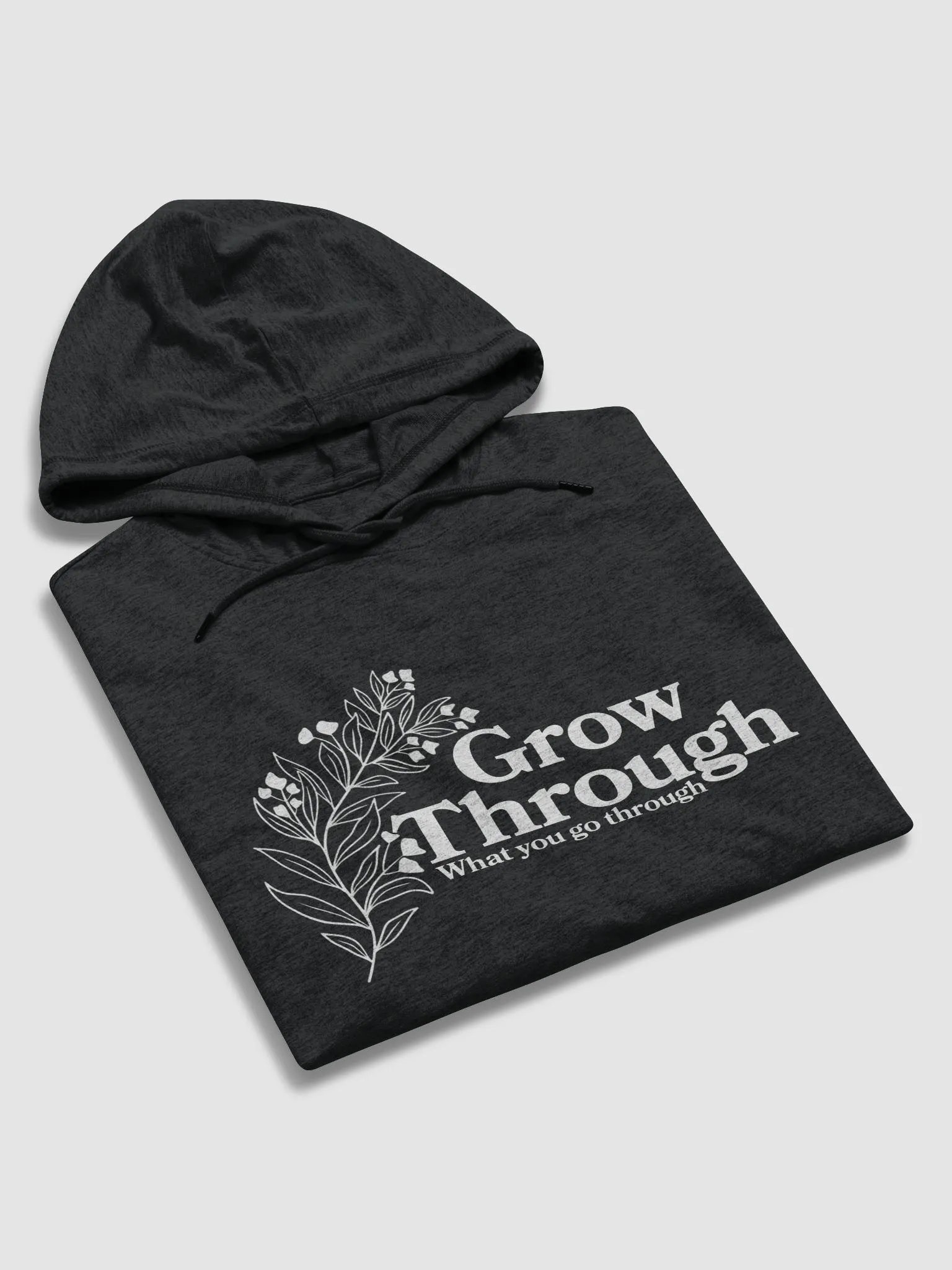 Grow Through What You Go Through Lightweight Hoodie product image (5)