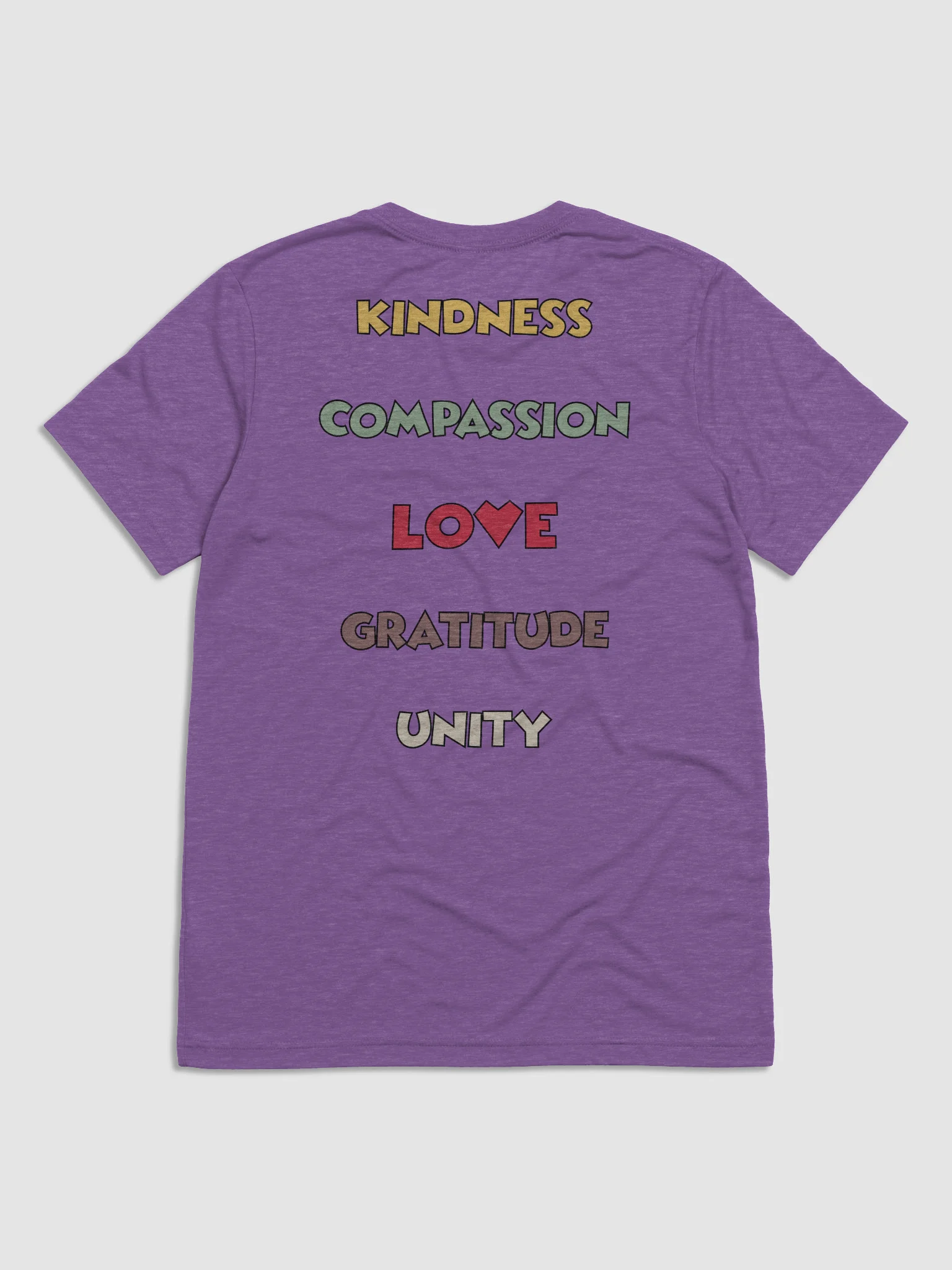 Five Values Tee - God’s Gang Signature T-Shirt (performance material - male) product image (4)