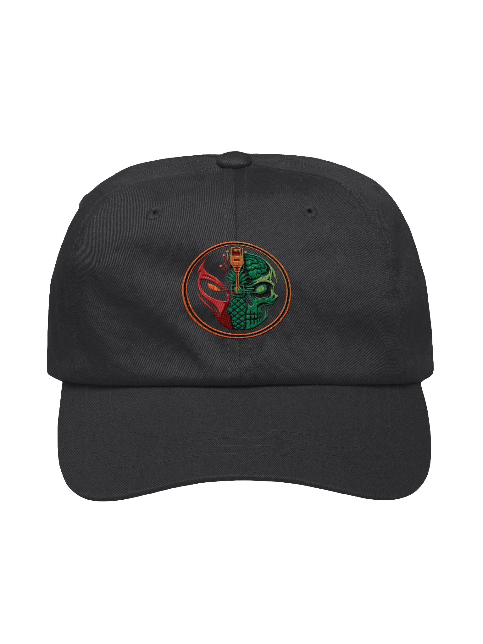 RedJack GreenCircuit - UAgain Shadow (Embroidered Hat V2) product image (1)