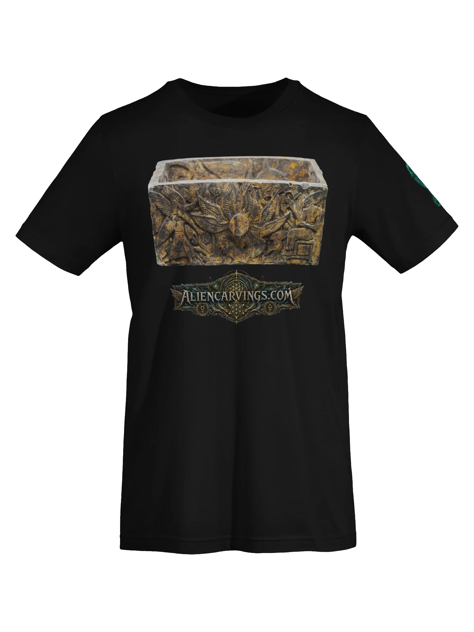 Aliencarvings.com Seraphim Supremacy Black T-Shirt product image (5)
