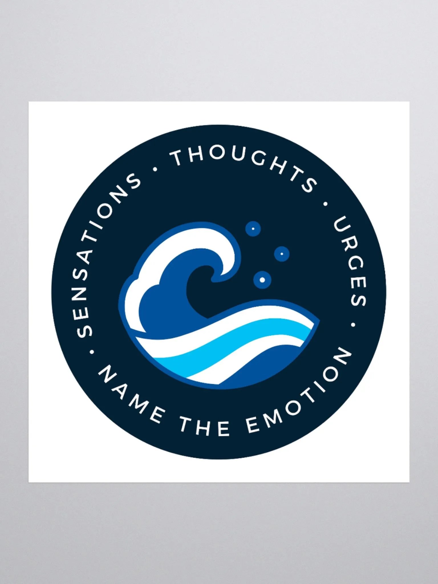 STUN Wave Sticker product image (2)