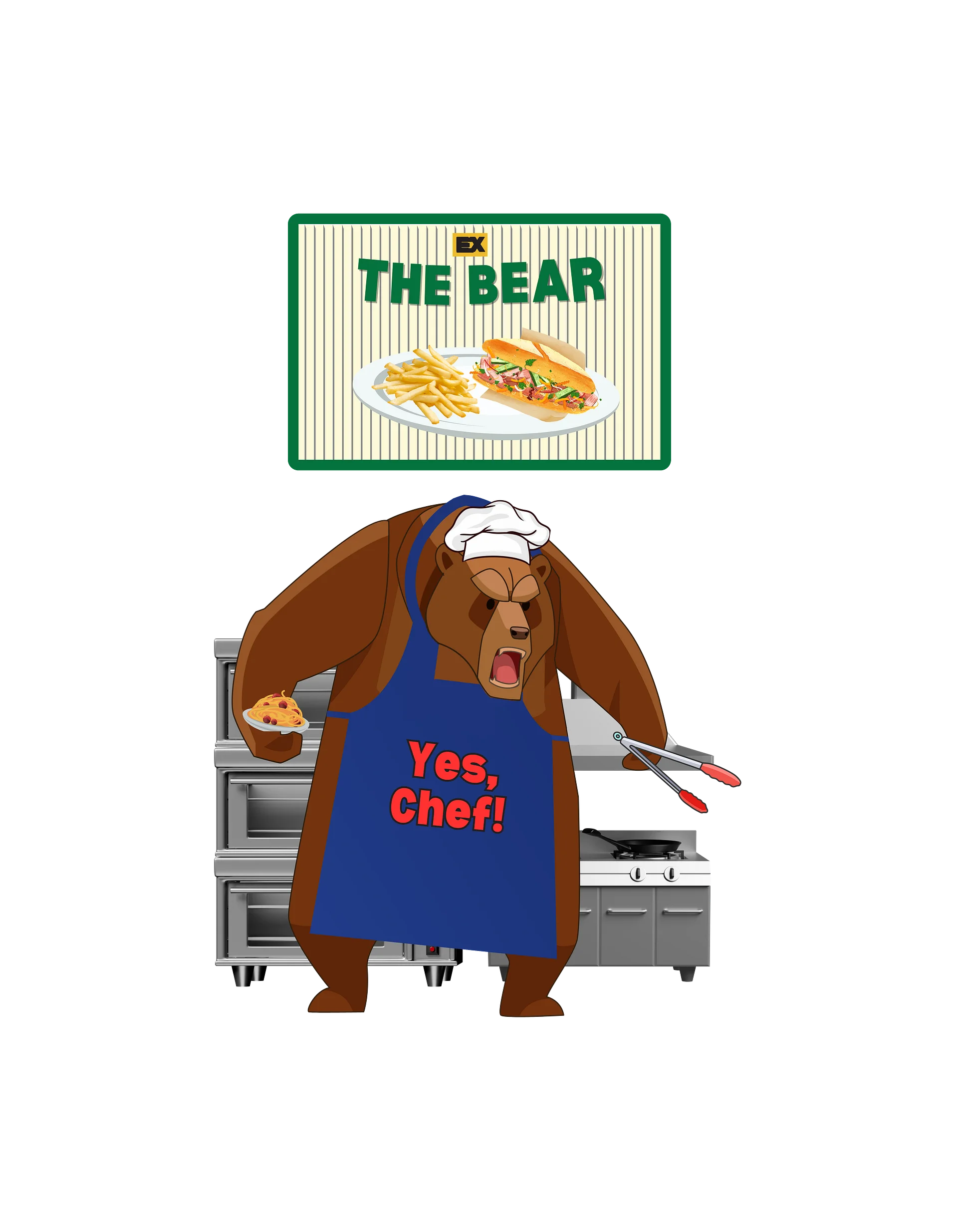 THE BEAR - TEE product image (6)