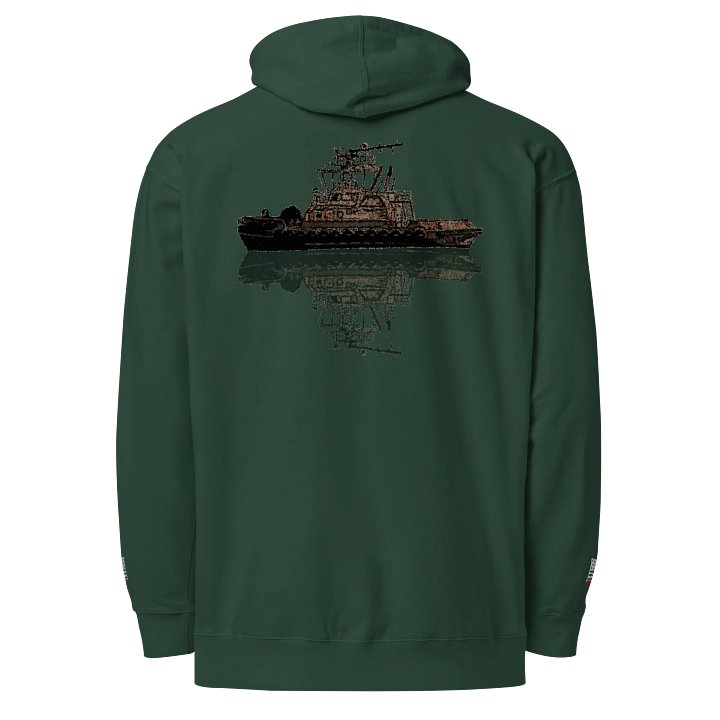 Tug Athena & Reflection – Maritime Heritage | Twin Anchor Apparel Wheelhouse Watch Line product image (1)