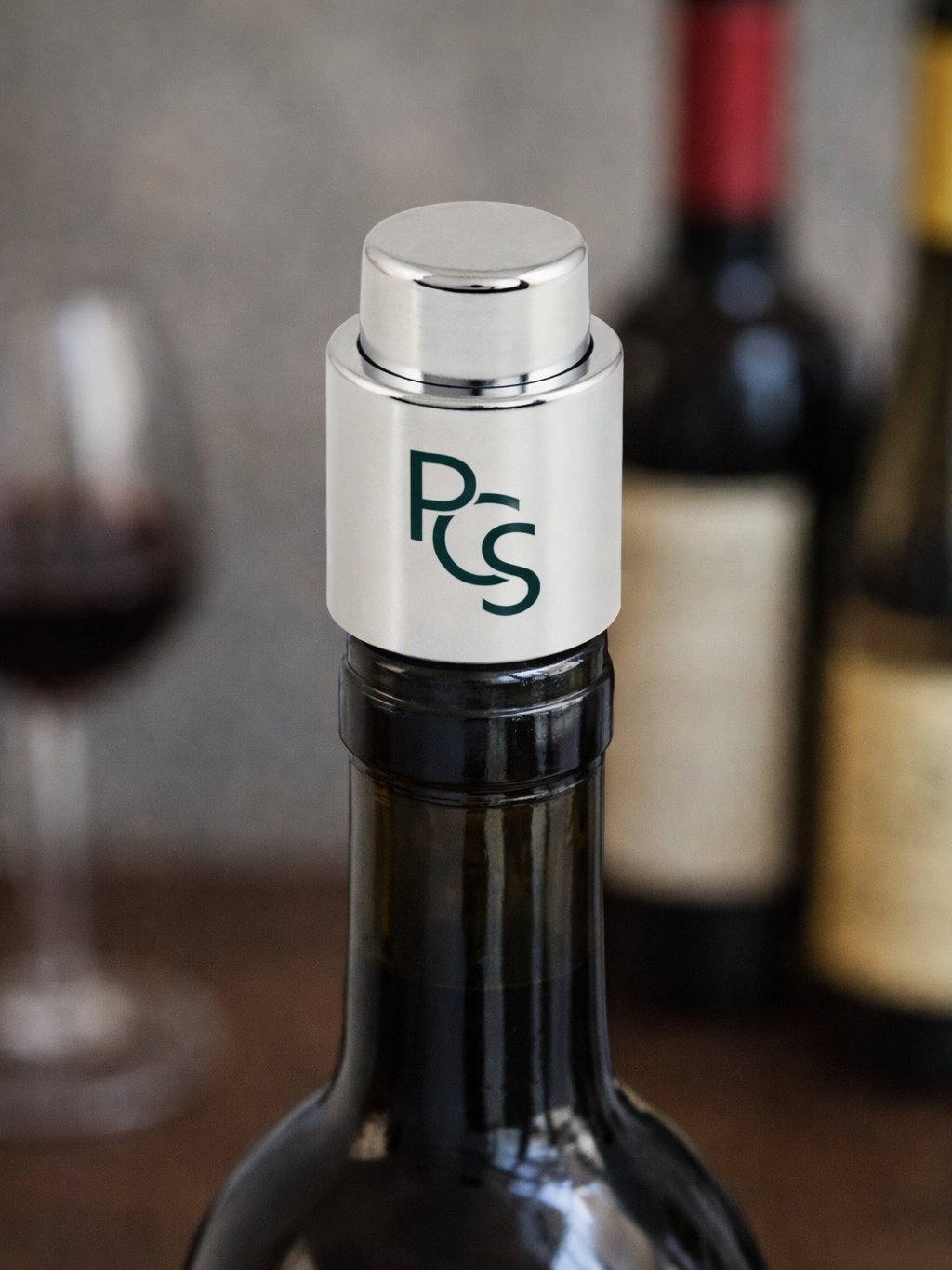 Stainless Steel Wine Stopper product image (2)