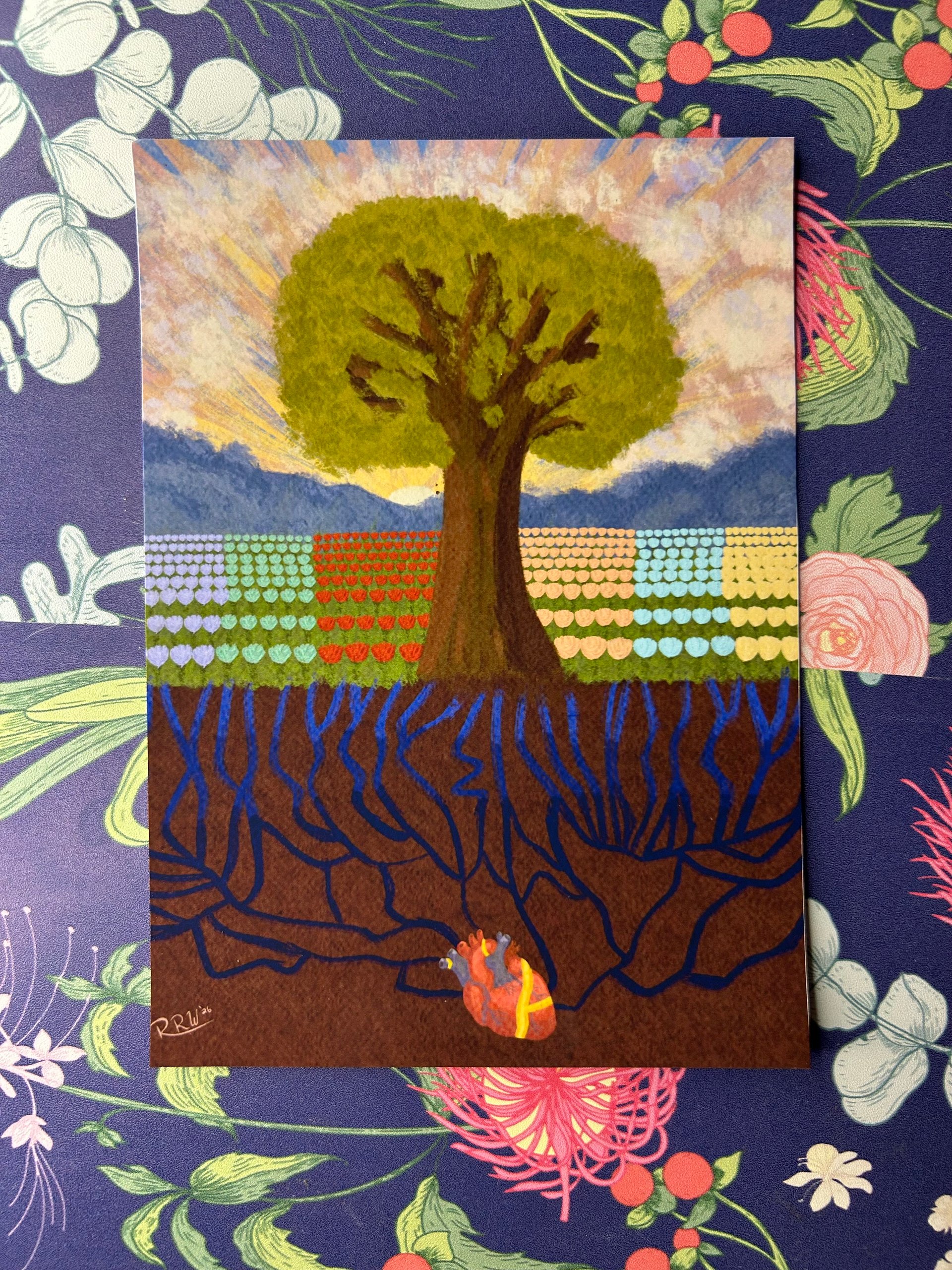 “Fuerza” 5x7 Art Print product image (1)
