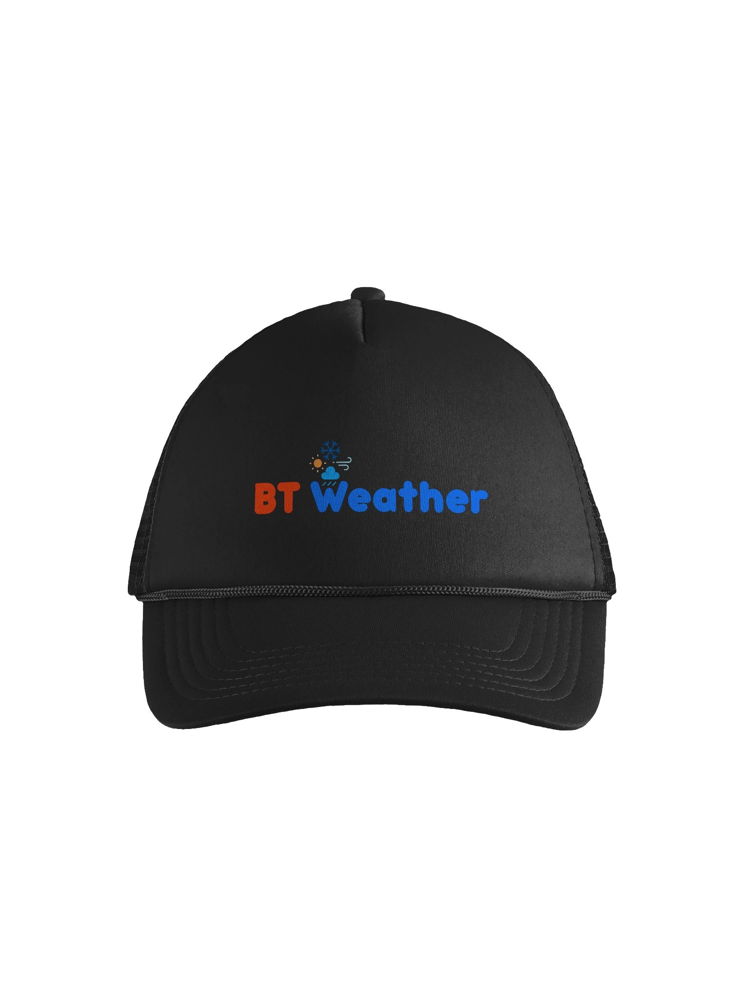 2026 BT Weather Printed Foam Trucker Hat product image (5)