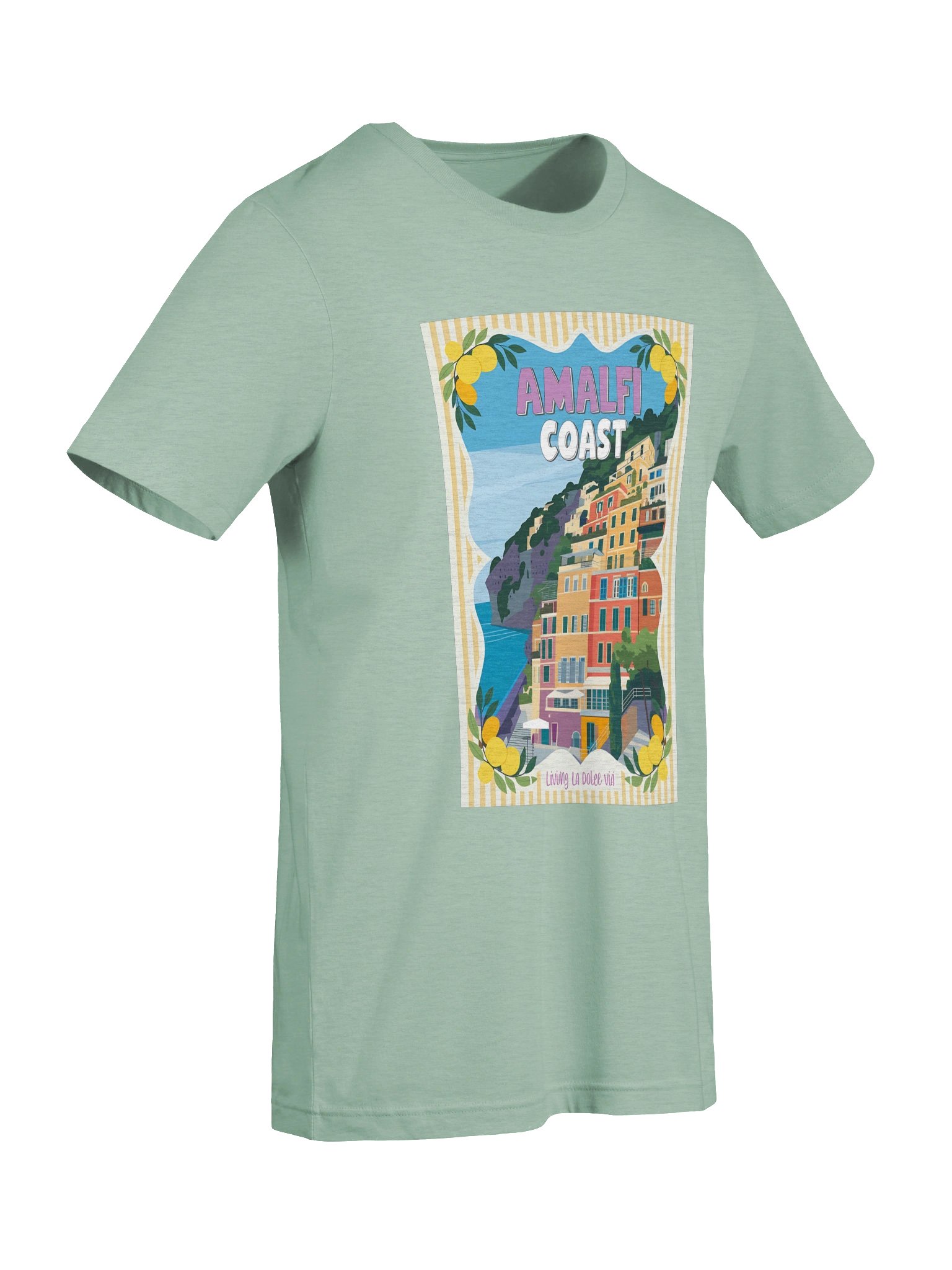 Amalfi Coast La Dolce Vita T-Shirt product image (10)