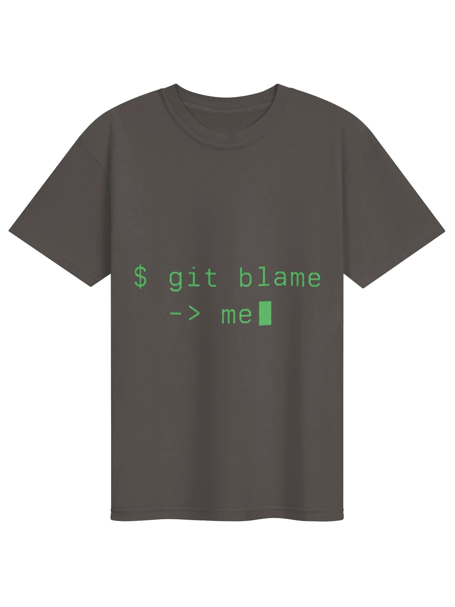 Git Blame Me Tee — view 9