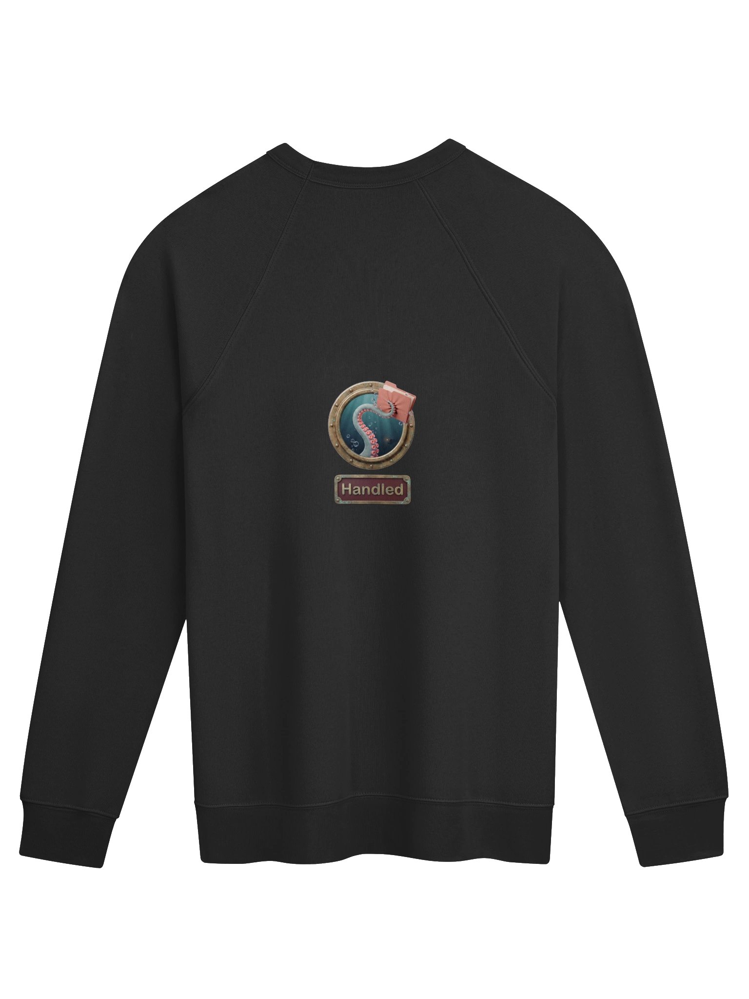 Anglerfish raglan sweatshirt product image (2)