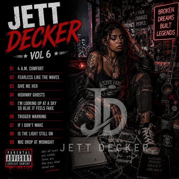 Jett Decker Vol 6 product image (1)
