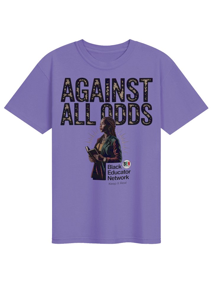 Against All Odds T-Shirt Violet product image (1)