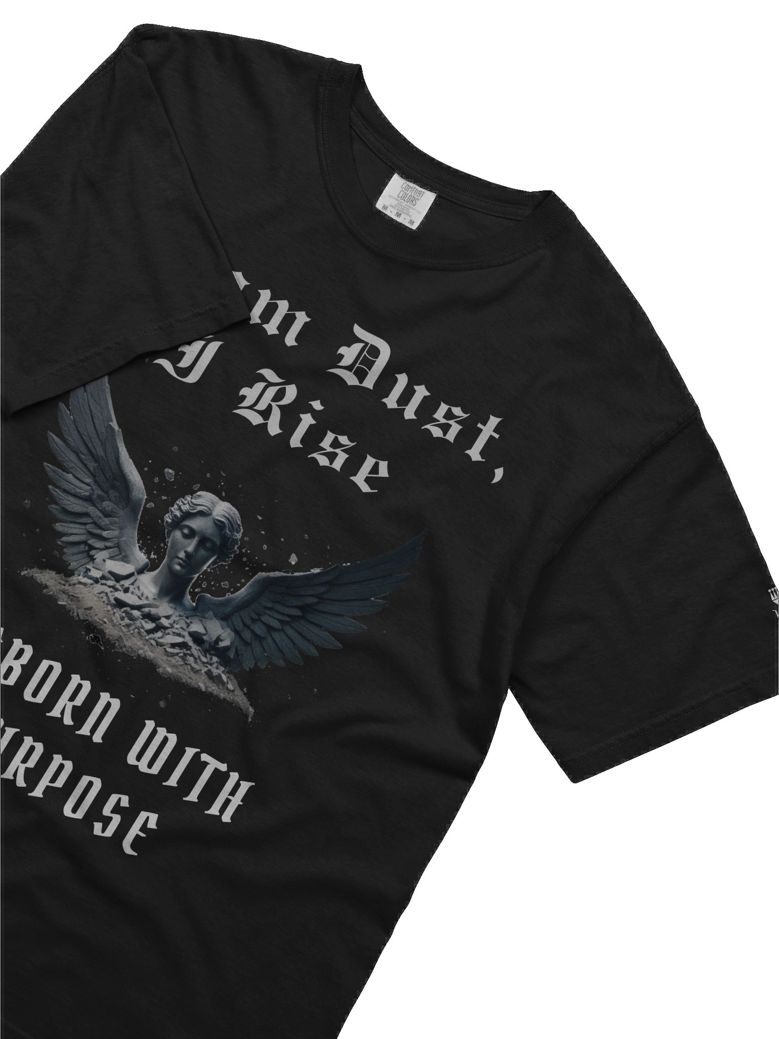 From Dust, I Rise – Reborn with Purpose Relaxed T-shirt product image (5)