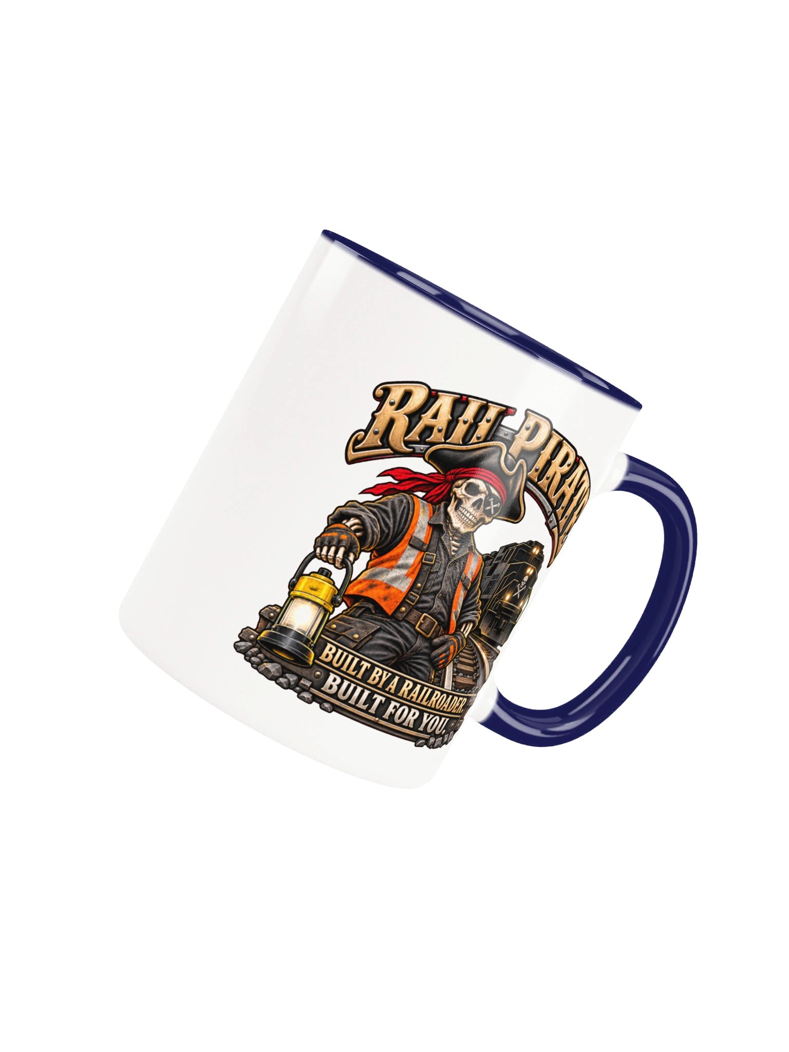 Rail Pirate™ Working Railroader Mug product image (4)