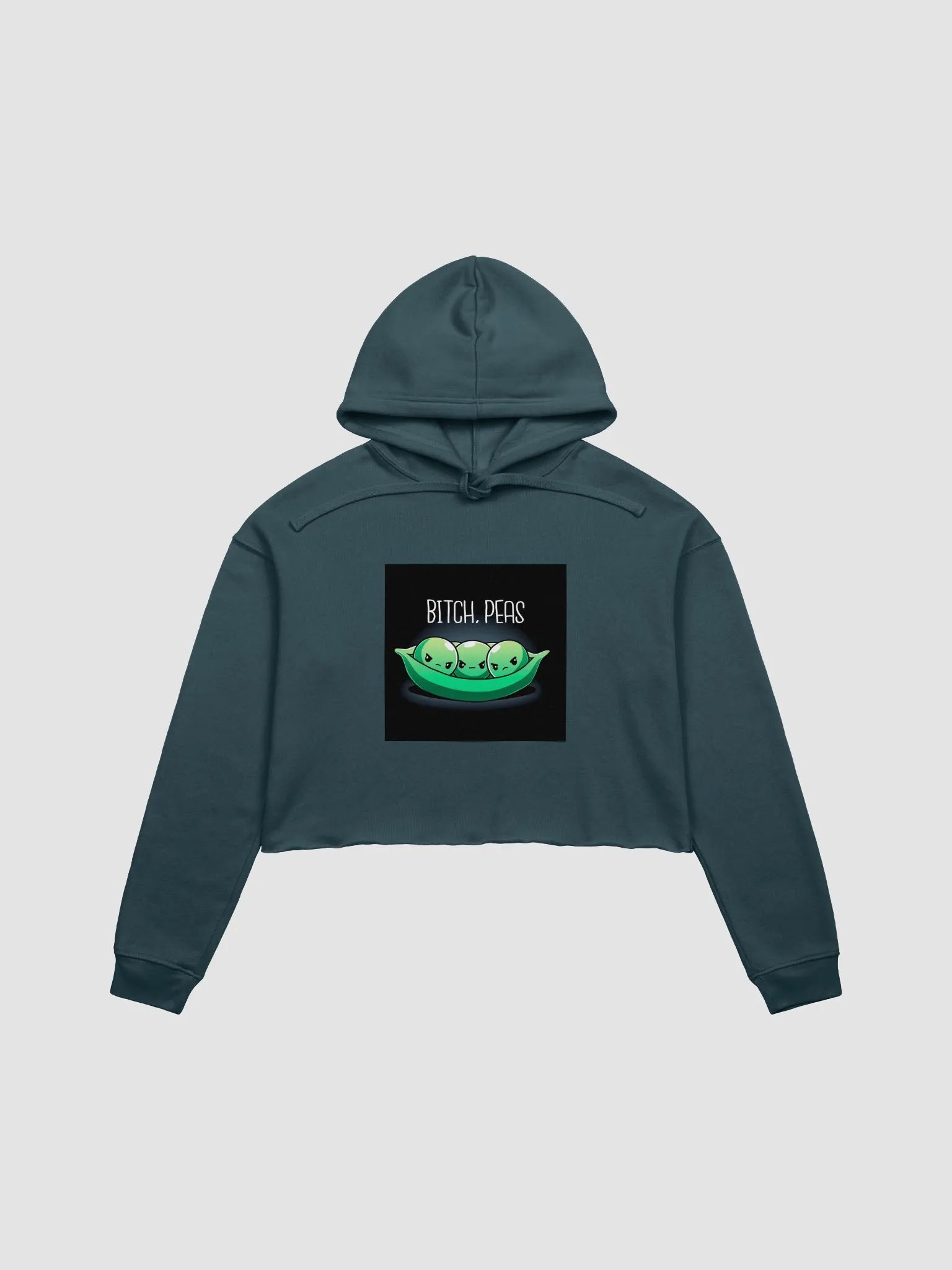 Bitch Peas Crop Hoodie product image (2)