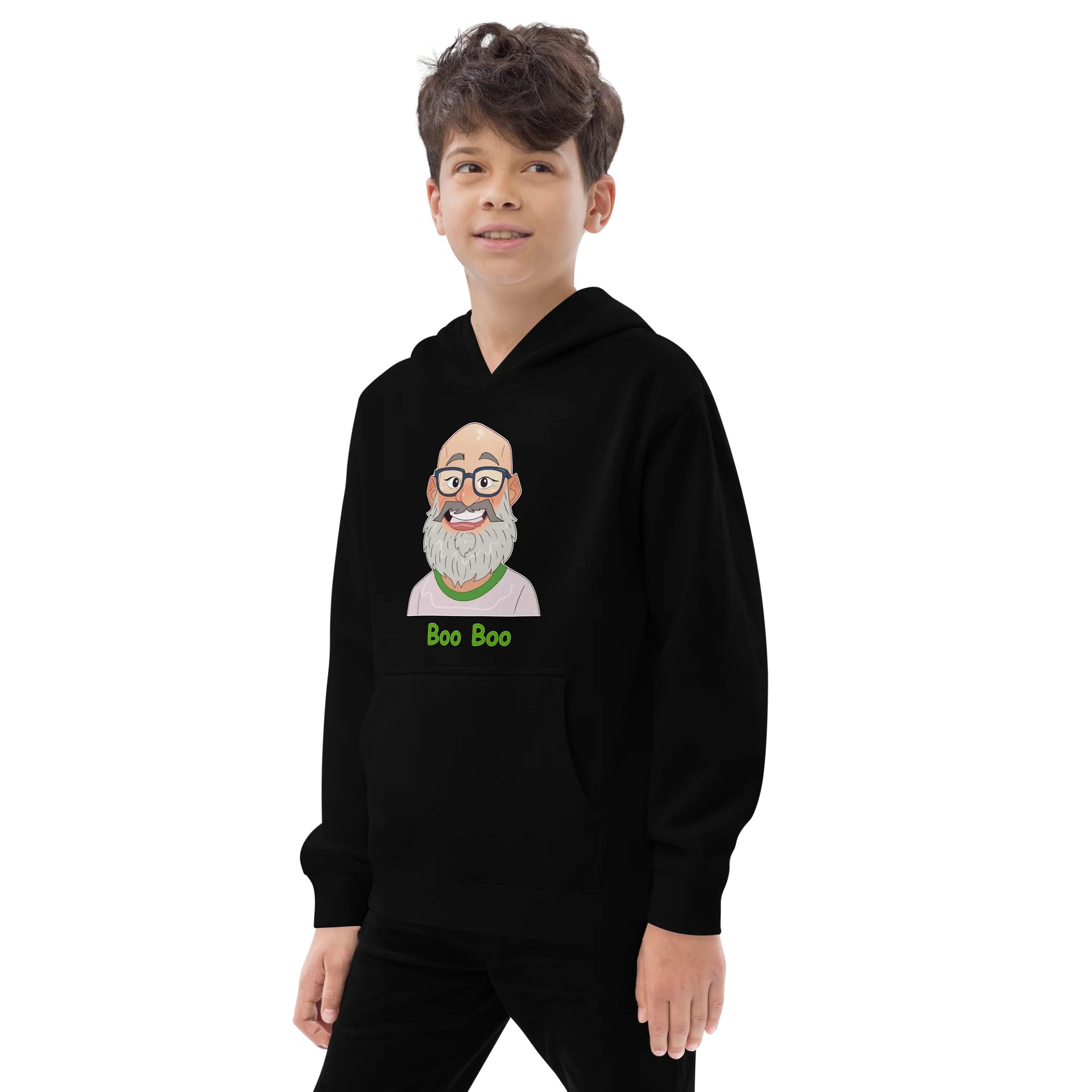 Kids Boo Boo Pullover Hoodie product image (5)
