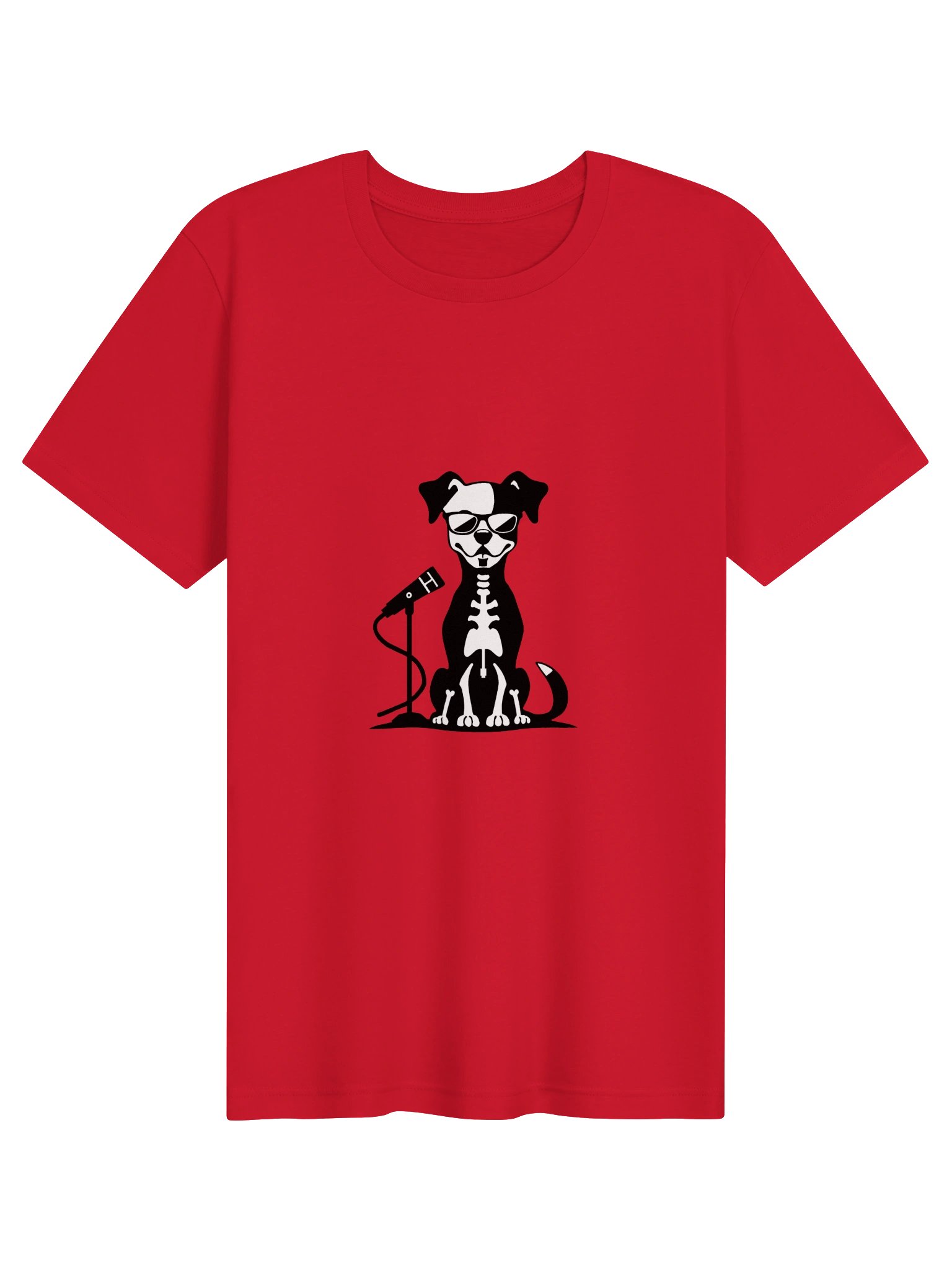 At The Mic Tshirt product image (61)