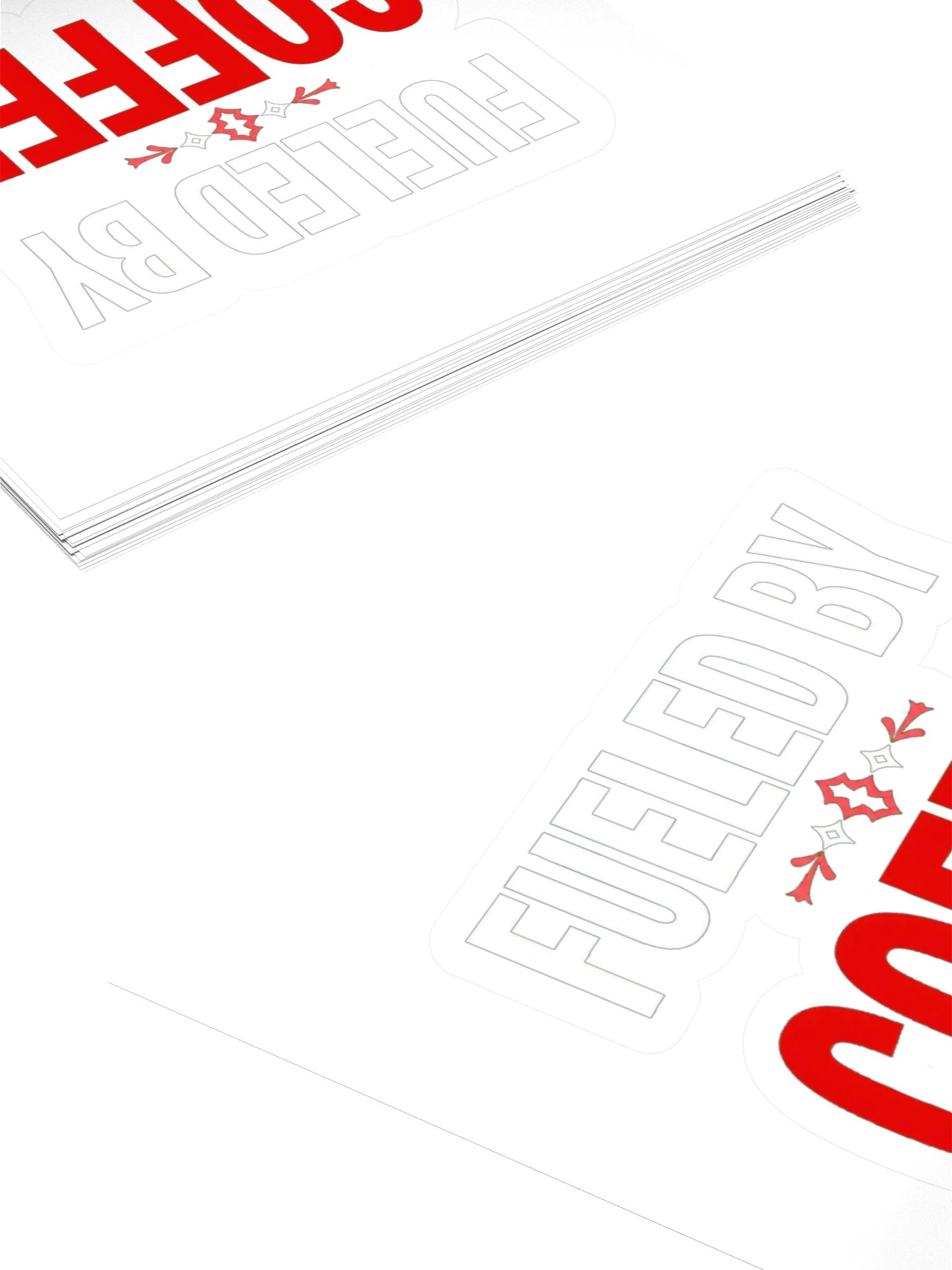 Fueled by Coffee Sticker product image (4)