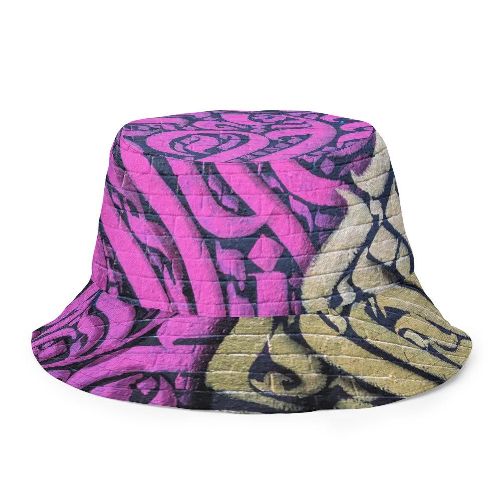 Reversable Calligraphy Bucket hat product image (1)
