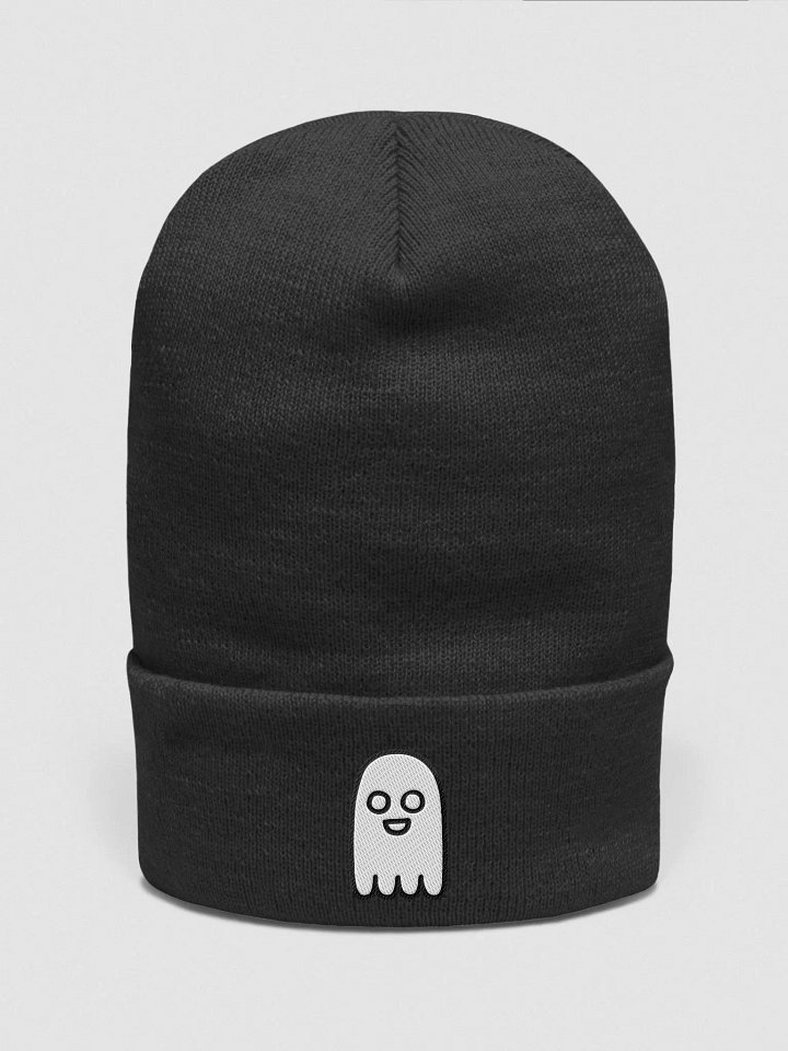 Lil Ghost Yupoong Cuffed Beanie product image (1)