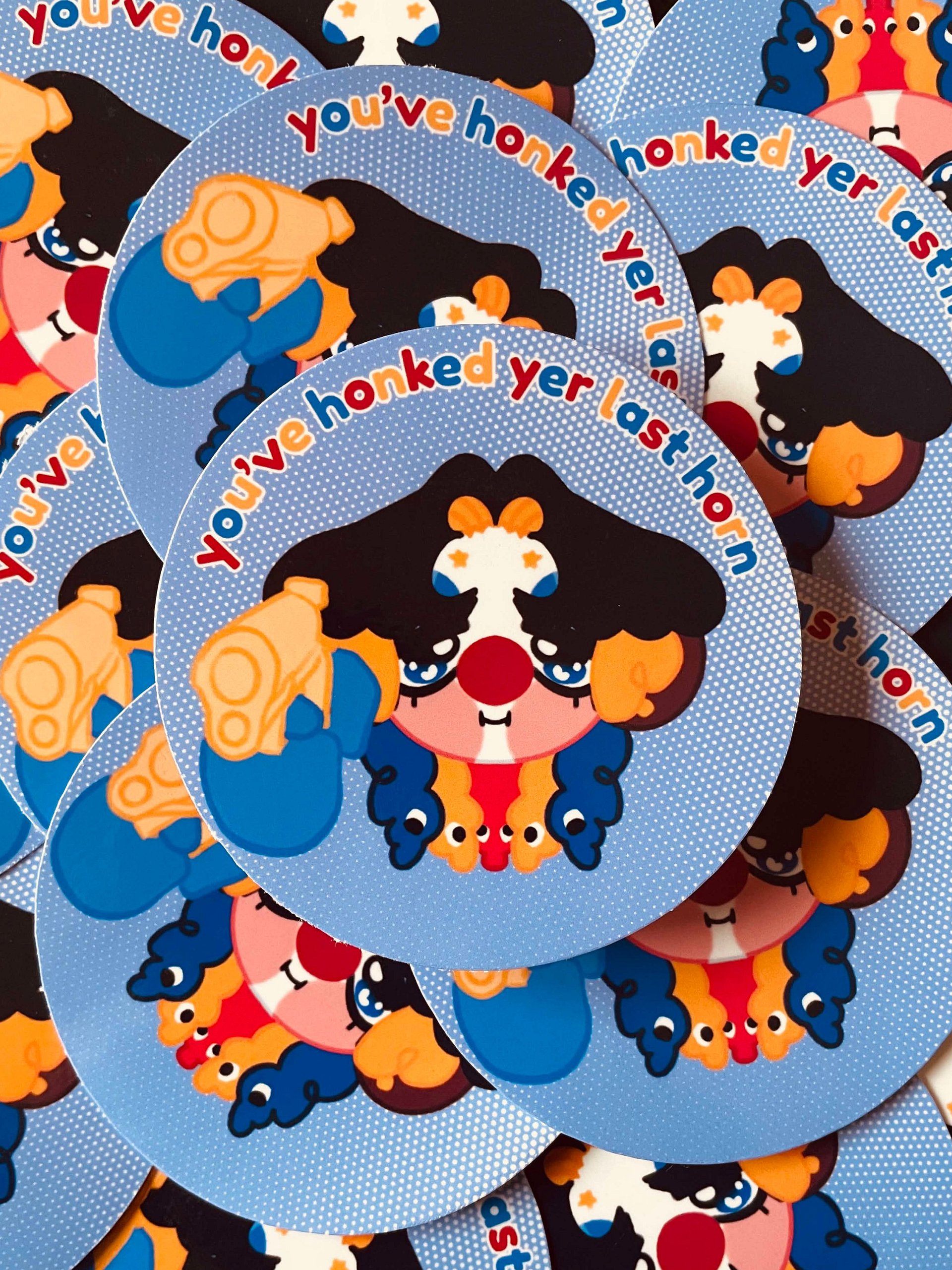 🎨 Silly Clown Stickers product image (3)