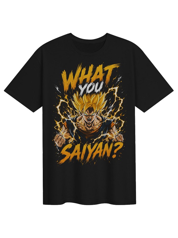 What You Saiyan? Anime Lightning Tee product image (1)