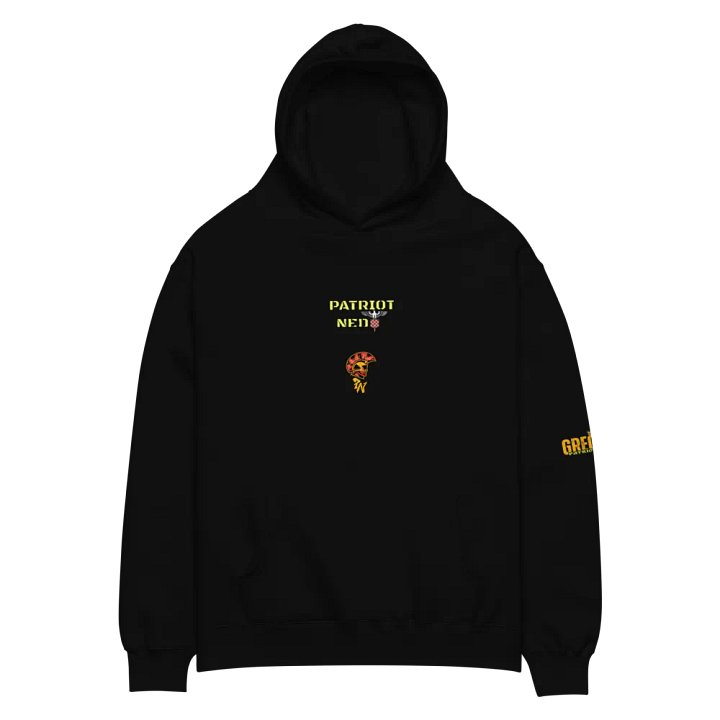 PATRIOT NEDO Grečica 1984 Eagle Oversized Hoodie product image (2)