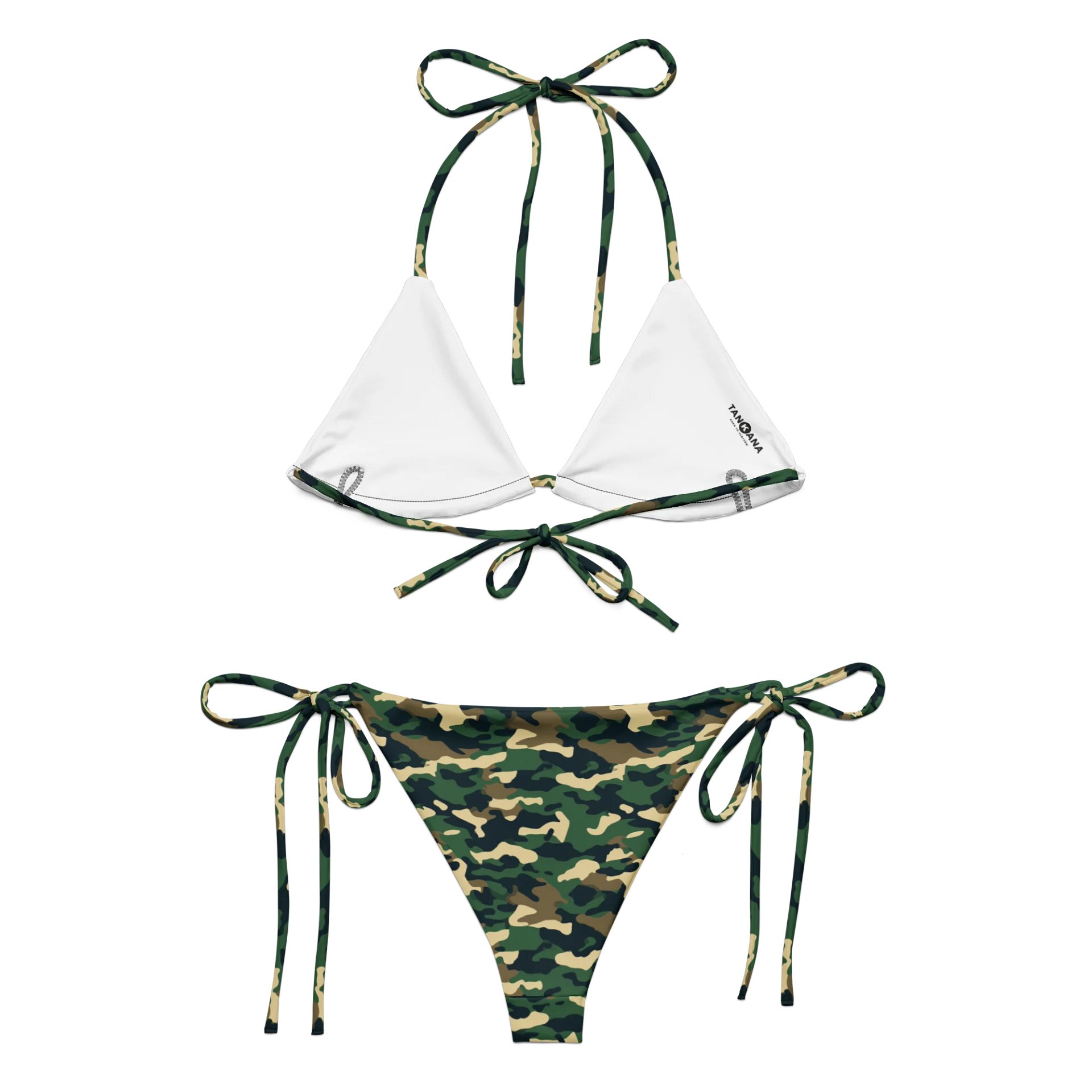Classic Camo Print Bikini Set product image (2)