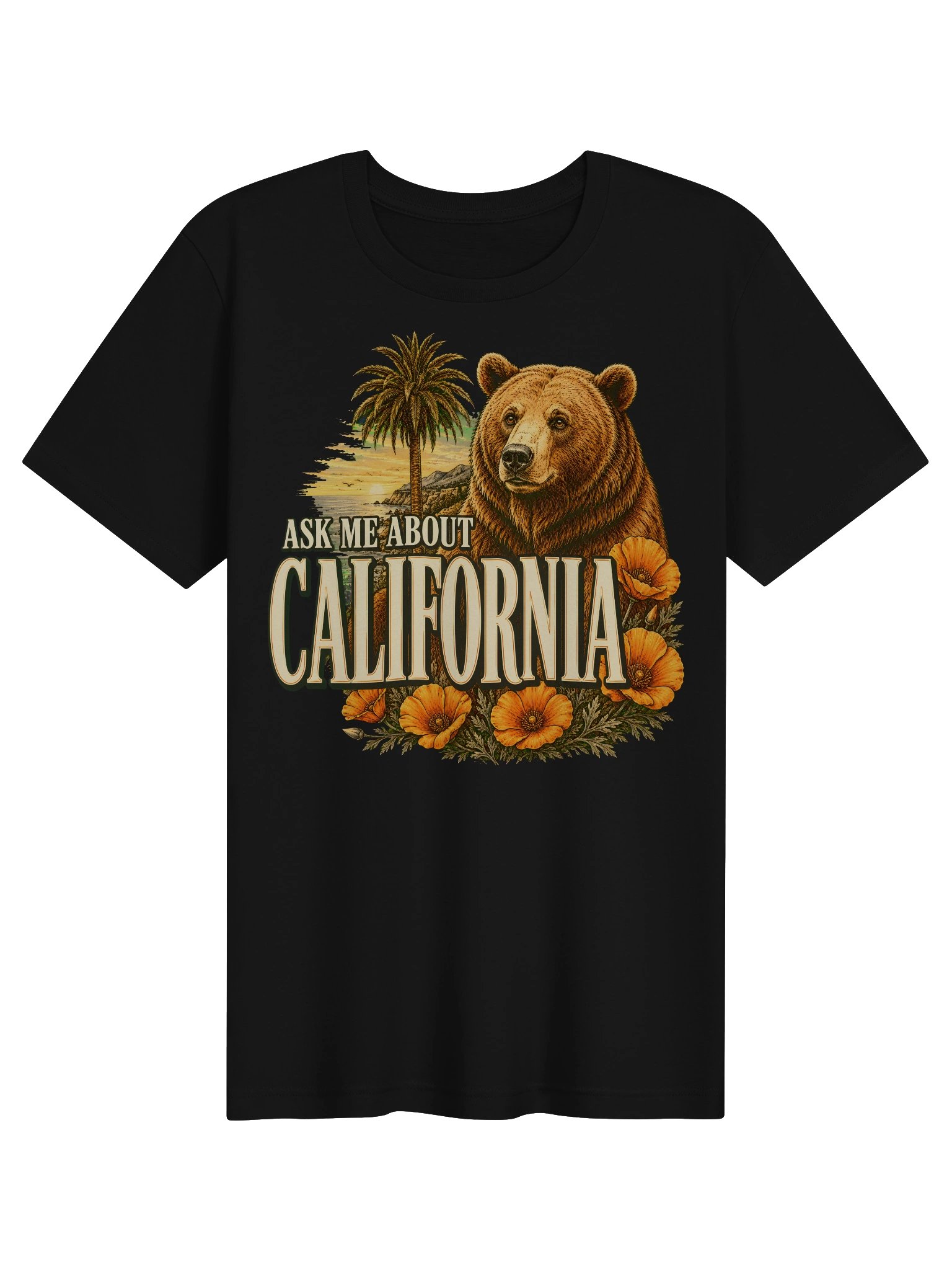 Ask Me About California Tee product image (1)
