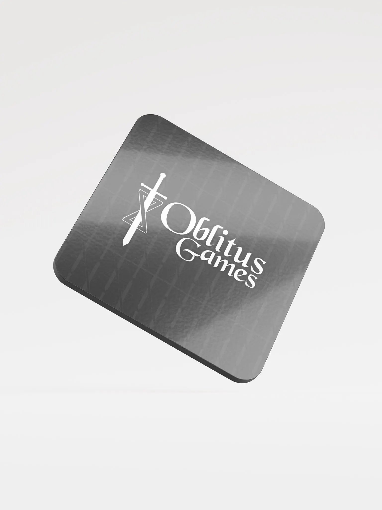 Oblitus Games Glossed Cork Coaster Set of 4 product image (1)