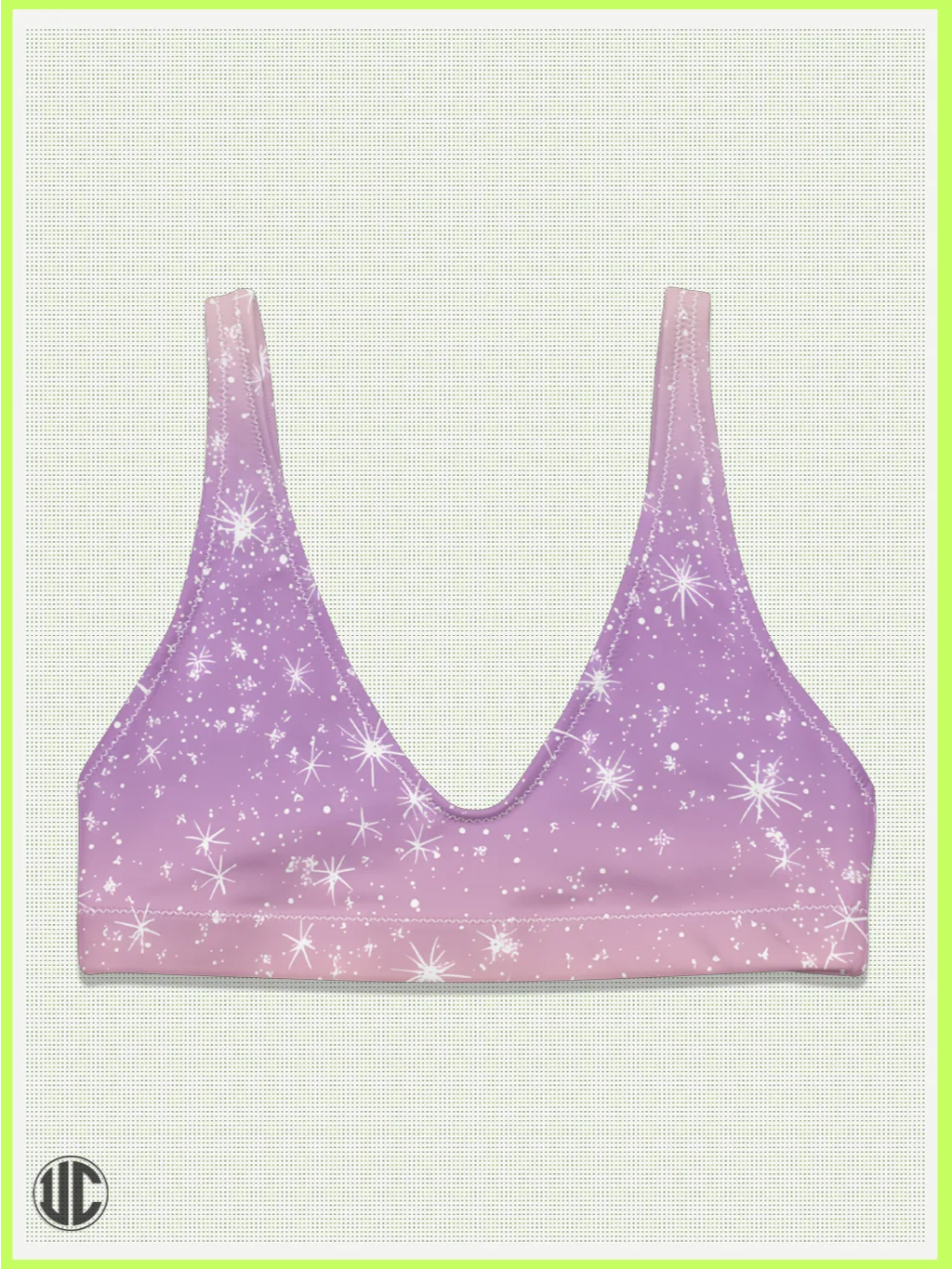 UnkoCon – Cosmic Dusk Bikini Top product image (1)