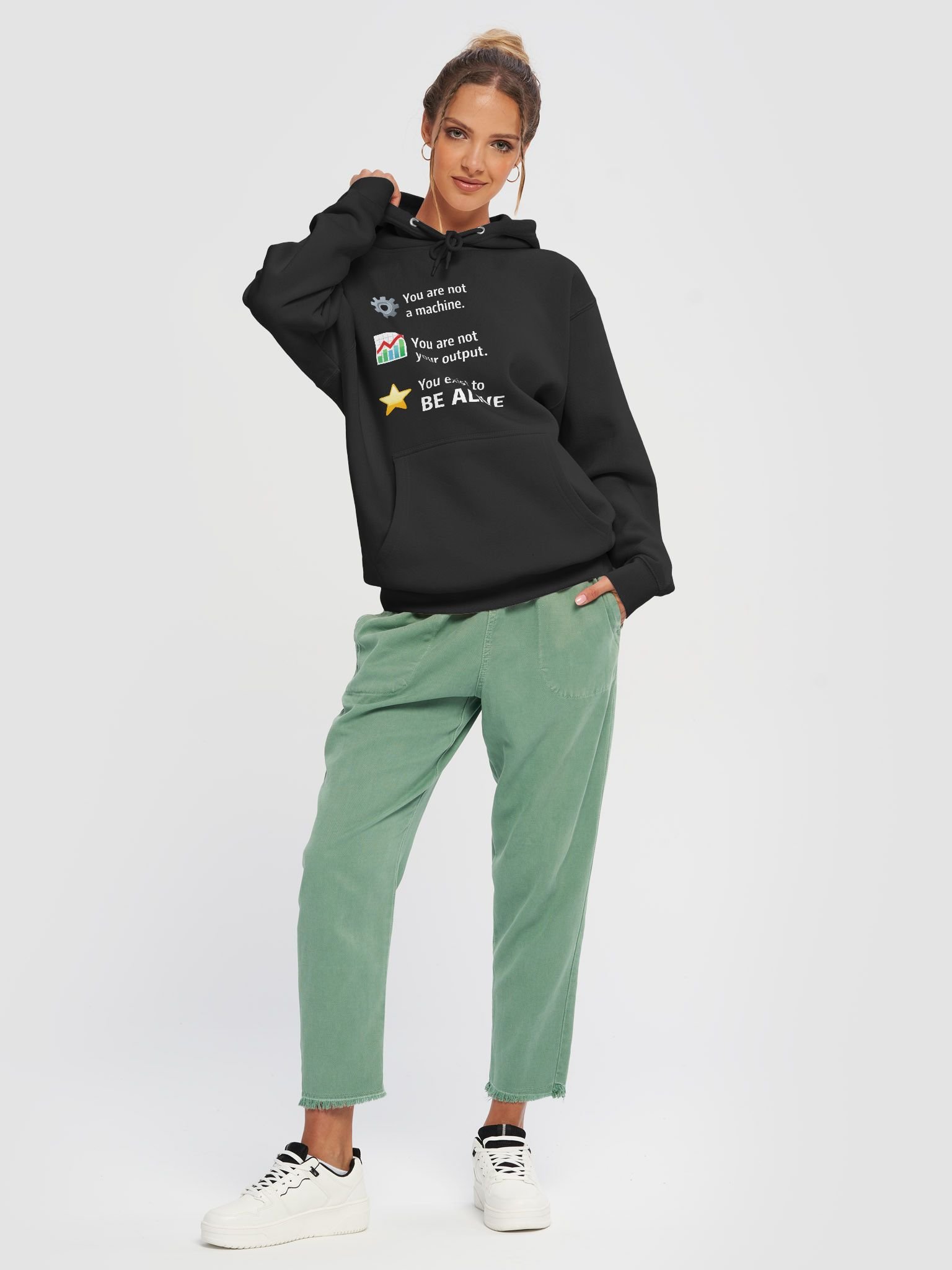 Be Alive Inspirational Hoodie product image (15)